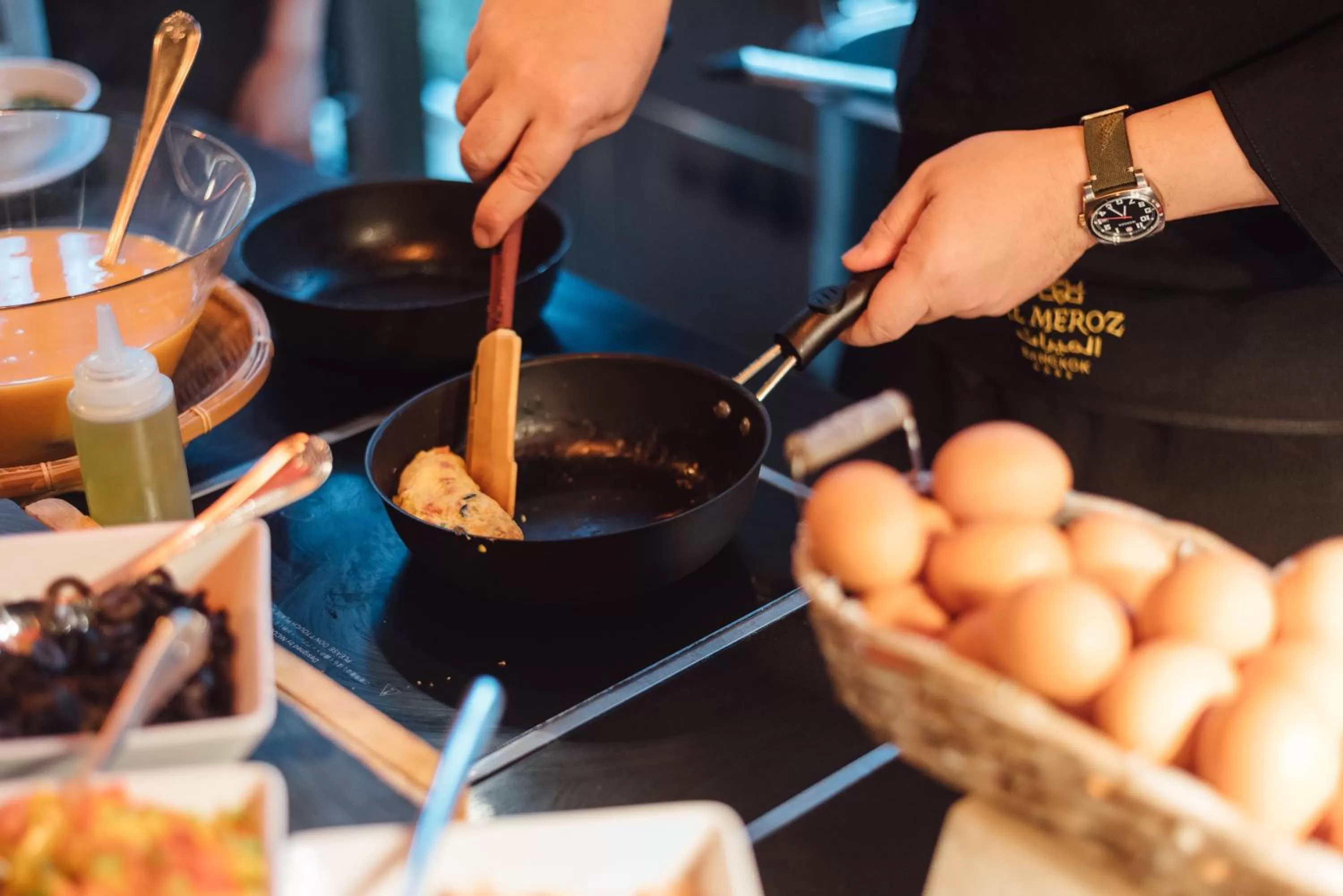 Food in Al Meroz Hotel Bangkok - The Leading Halal Hotel