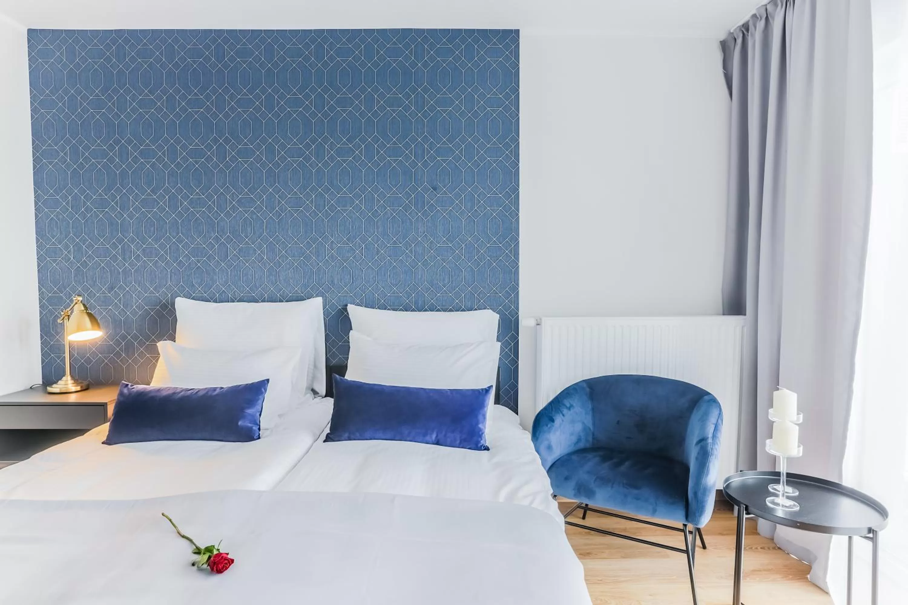 Bed in COIN Apartamenty Krakowska