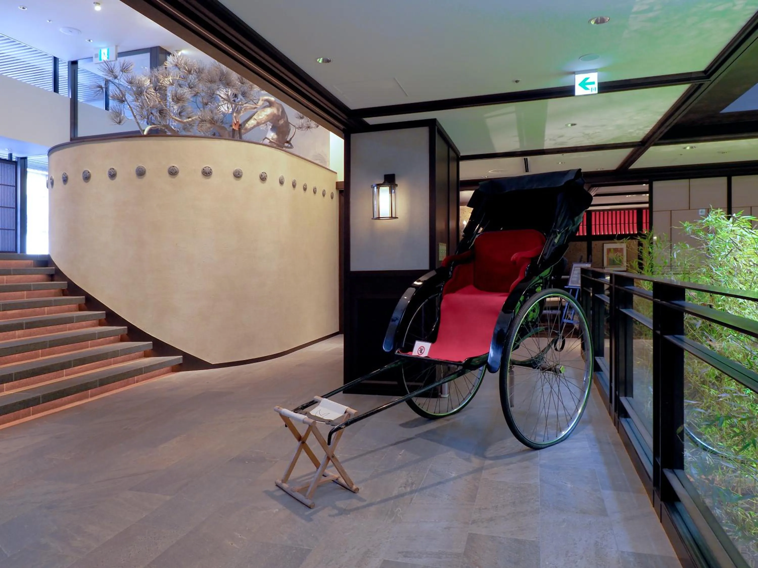 Decorative detail in Dhawa Yura Kyoto