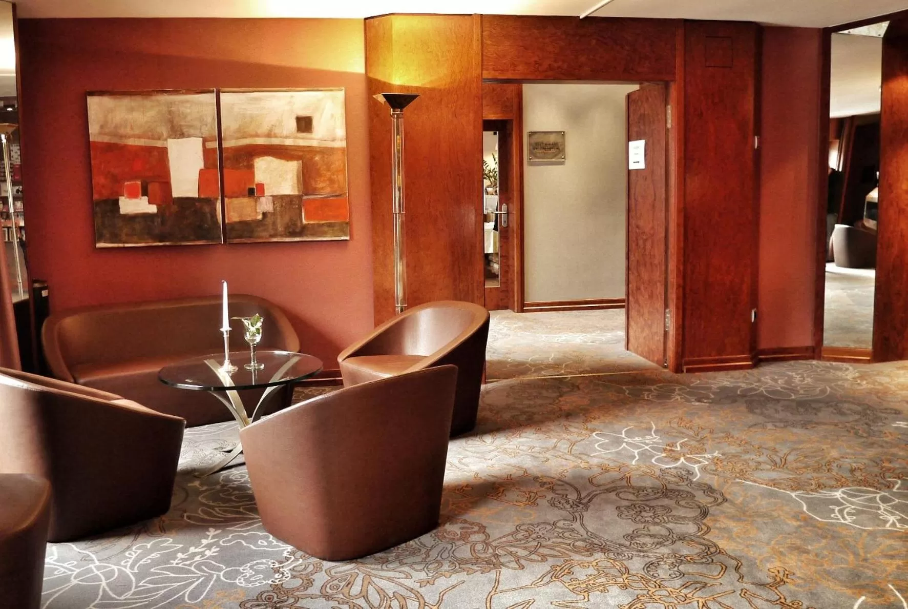 Lobby or reception in Hotel & Restaurant Walfisch