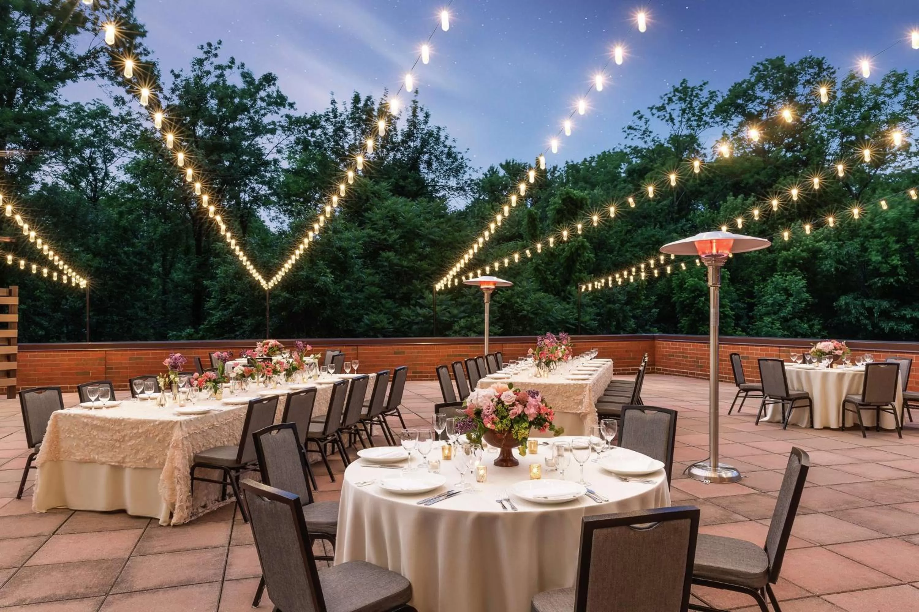 Patio in Hilton Short Hills