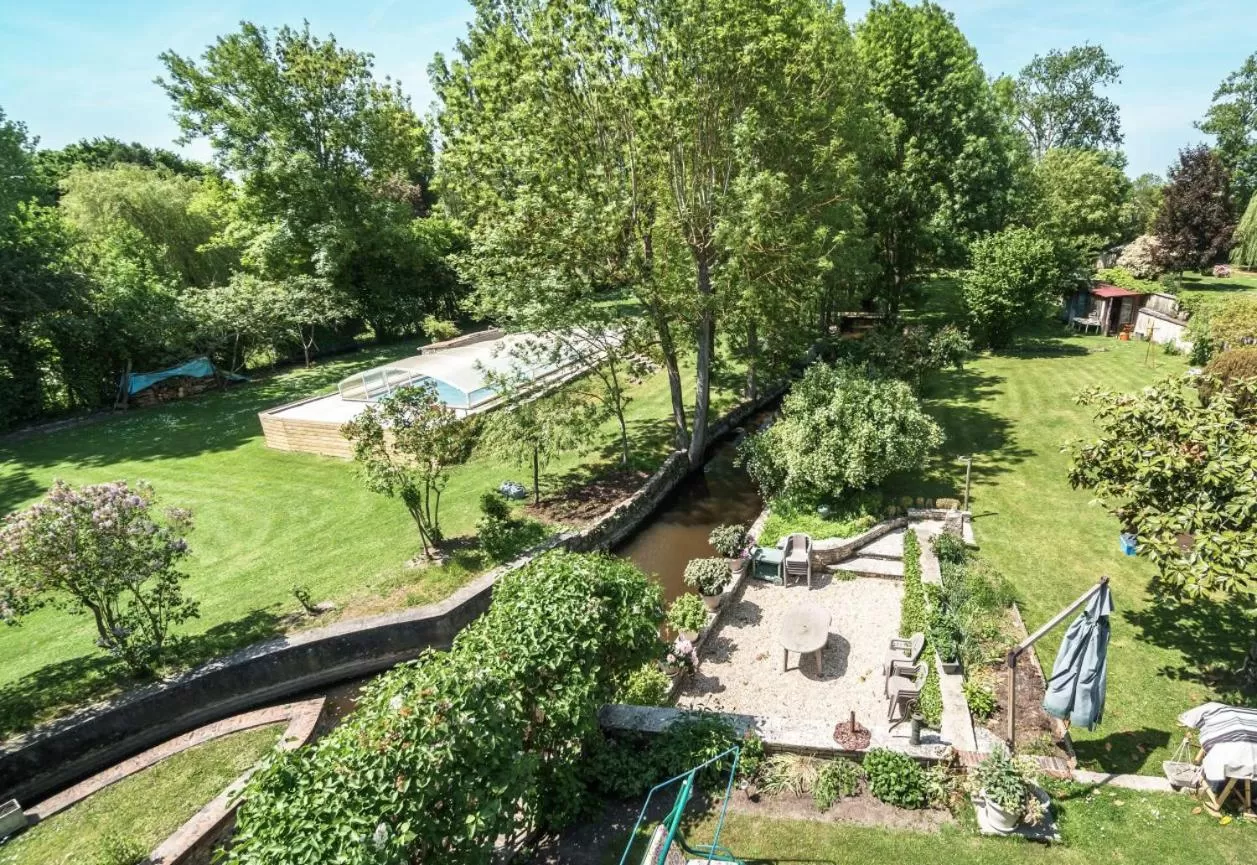 Garden in Le Moulin 1826