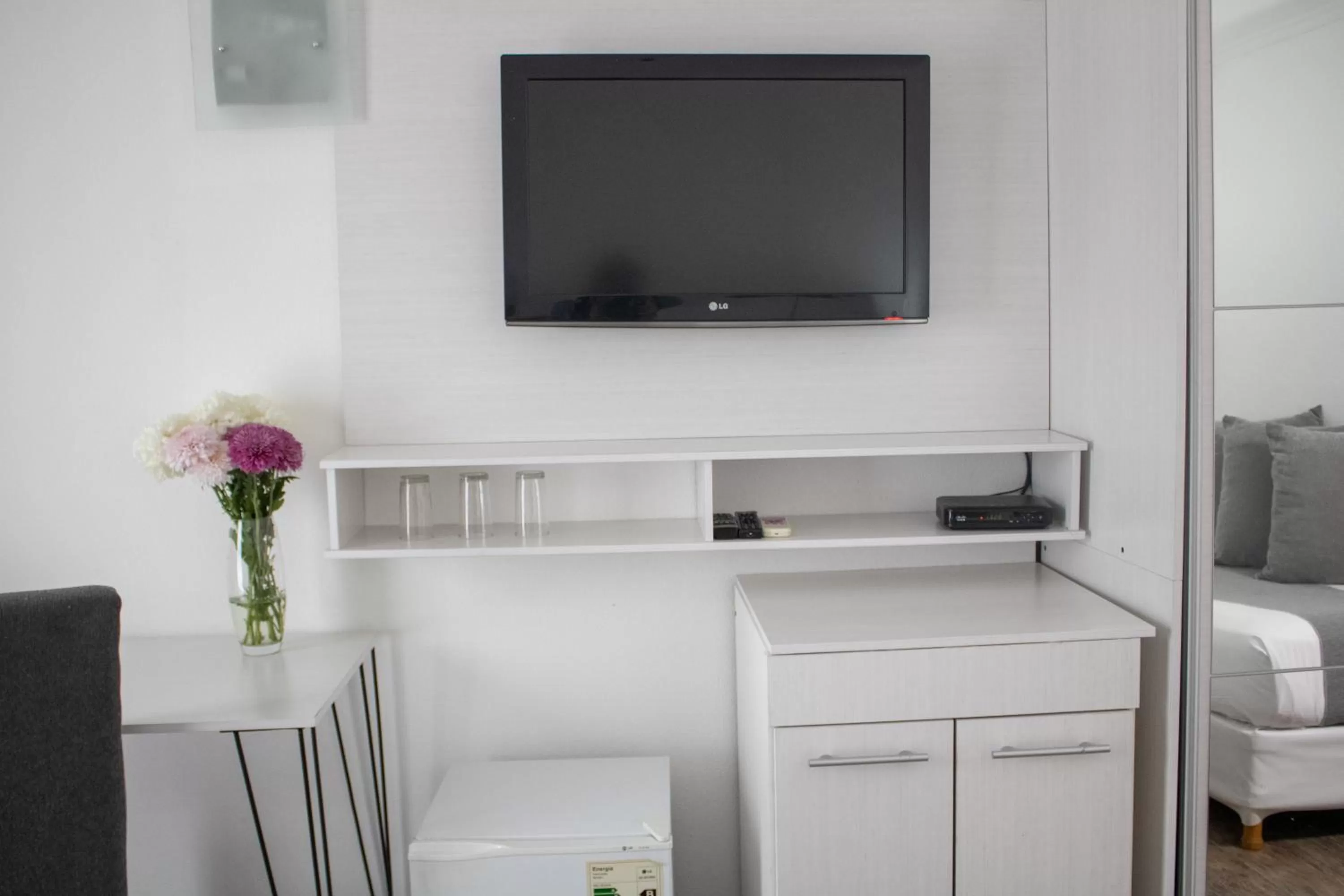 TV and multimedia in Ker Recoleta Hotel