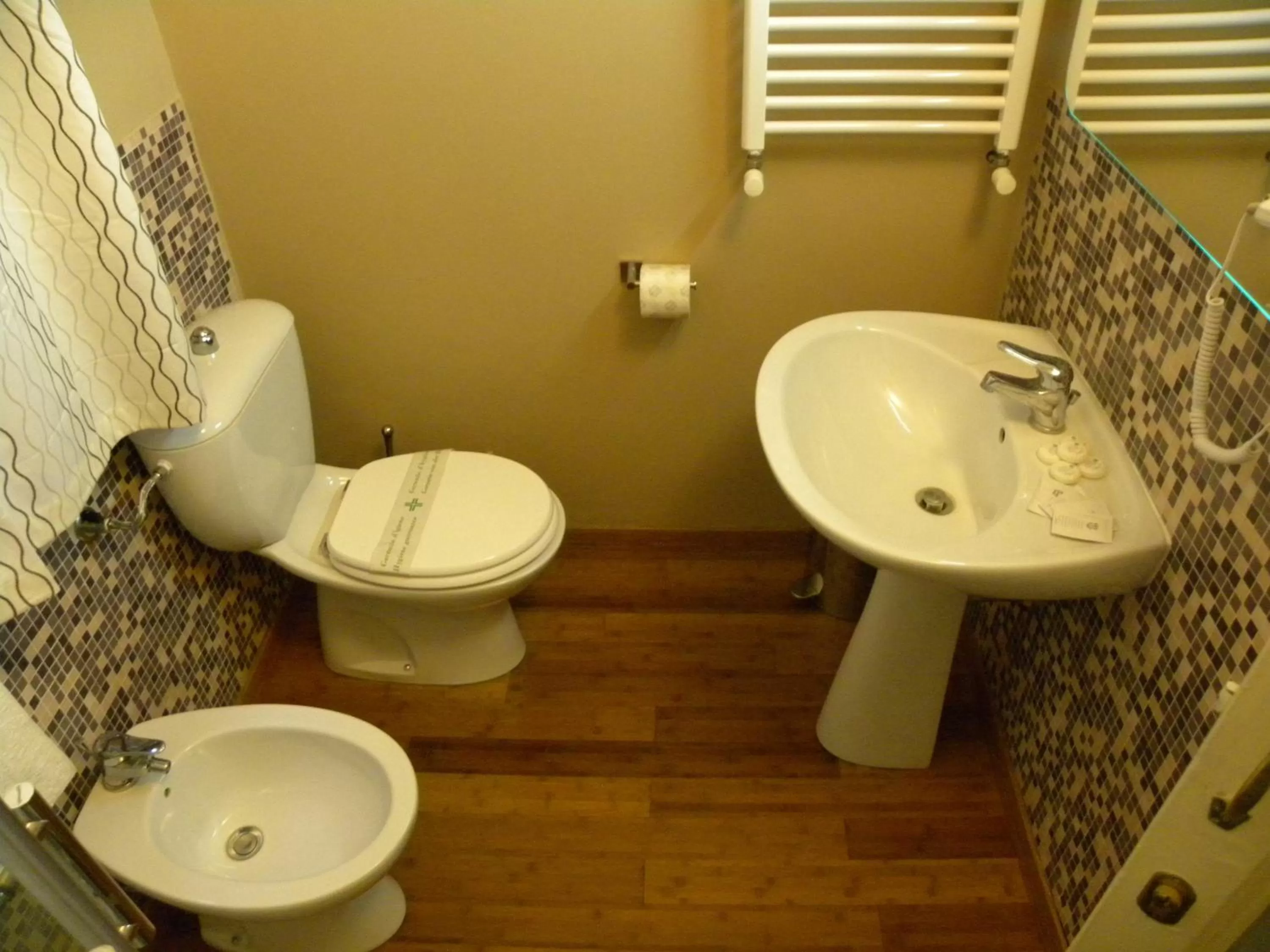 Bathroom in B&B Residenza Umberto