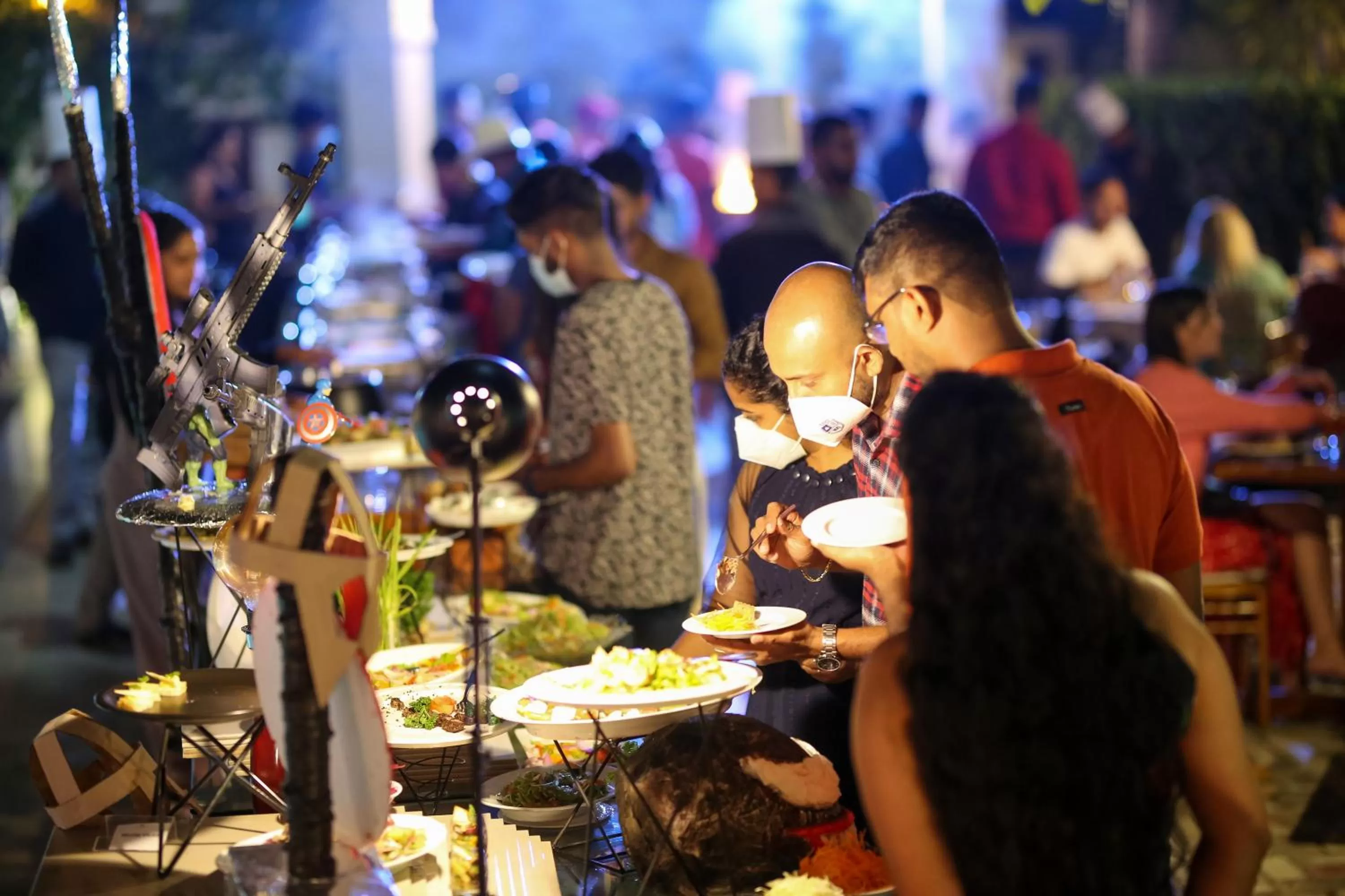 People in Royal Classic Resort