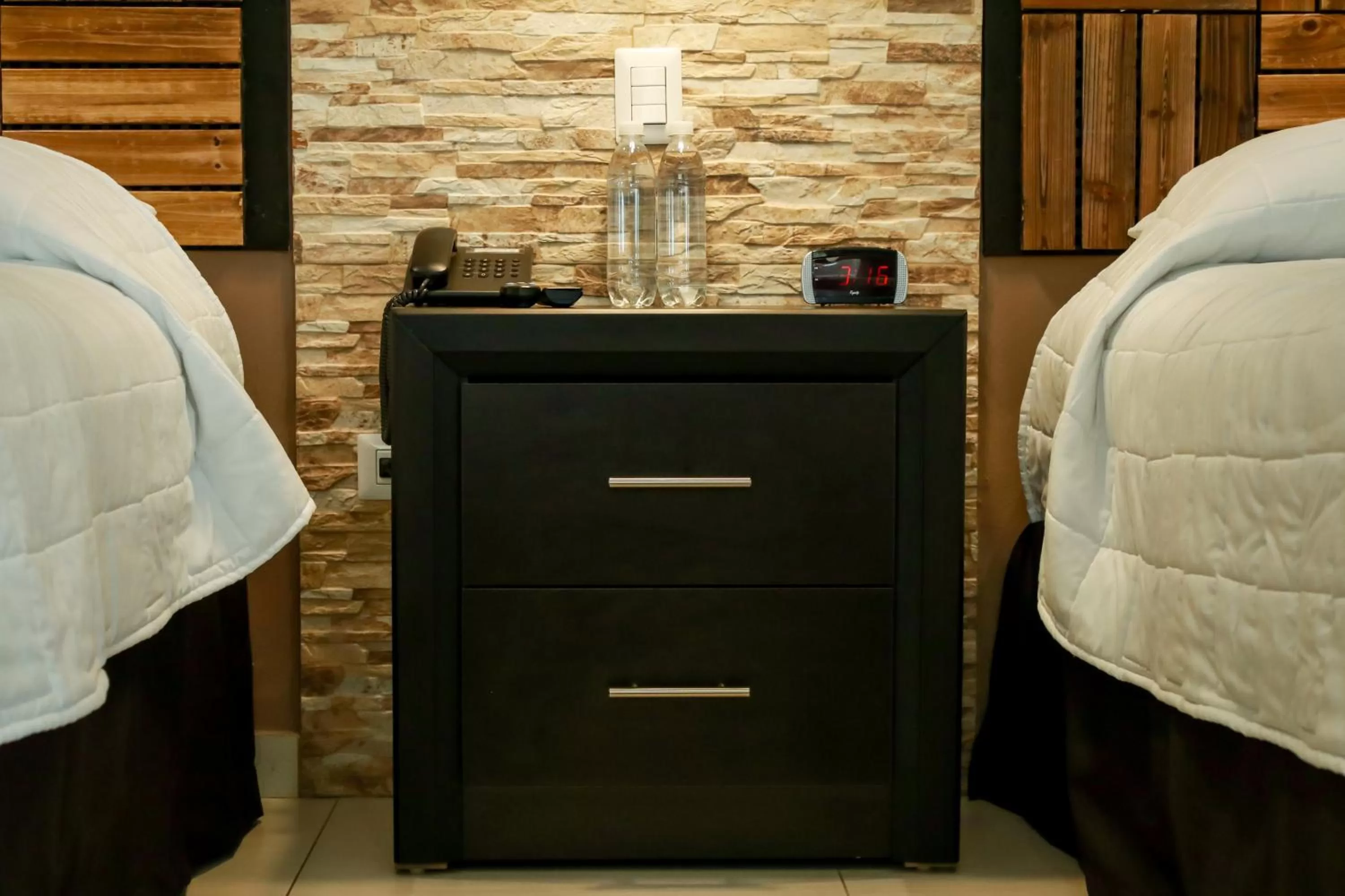 Bed in Las Magnolias Hotel Boutique