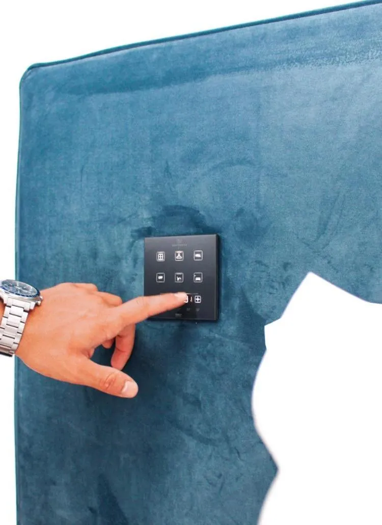 Bedroom in Hotel Moutados