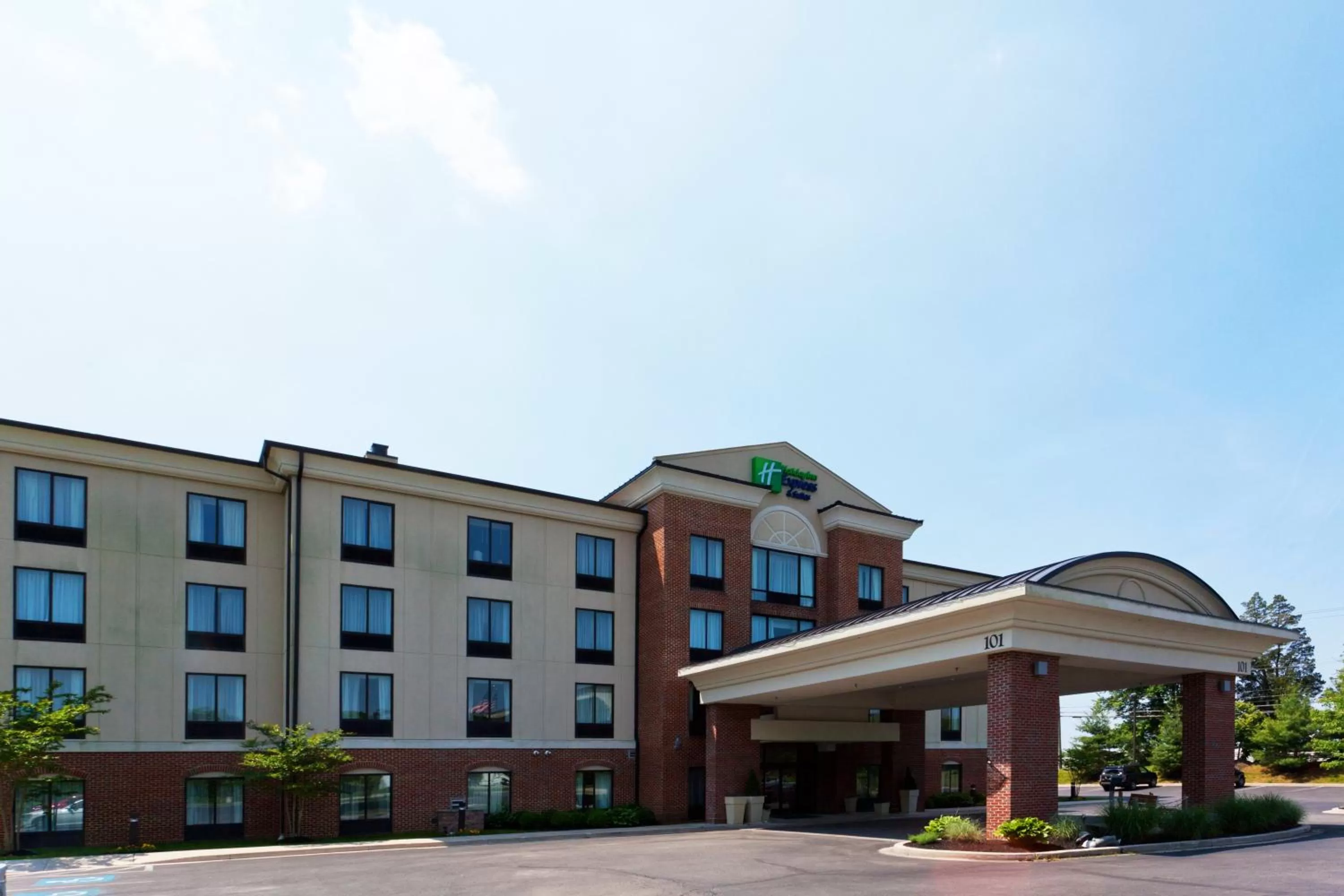 Property building in Holiday Inn Express Hotel & Suites-North East by IHG
