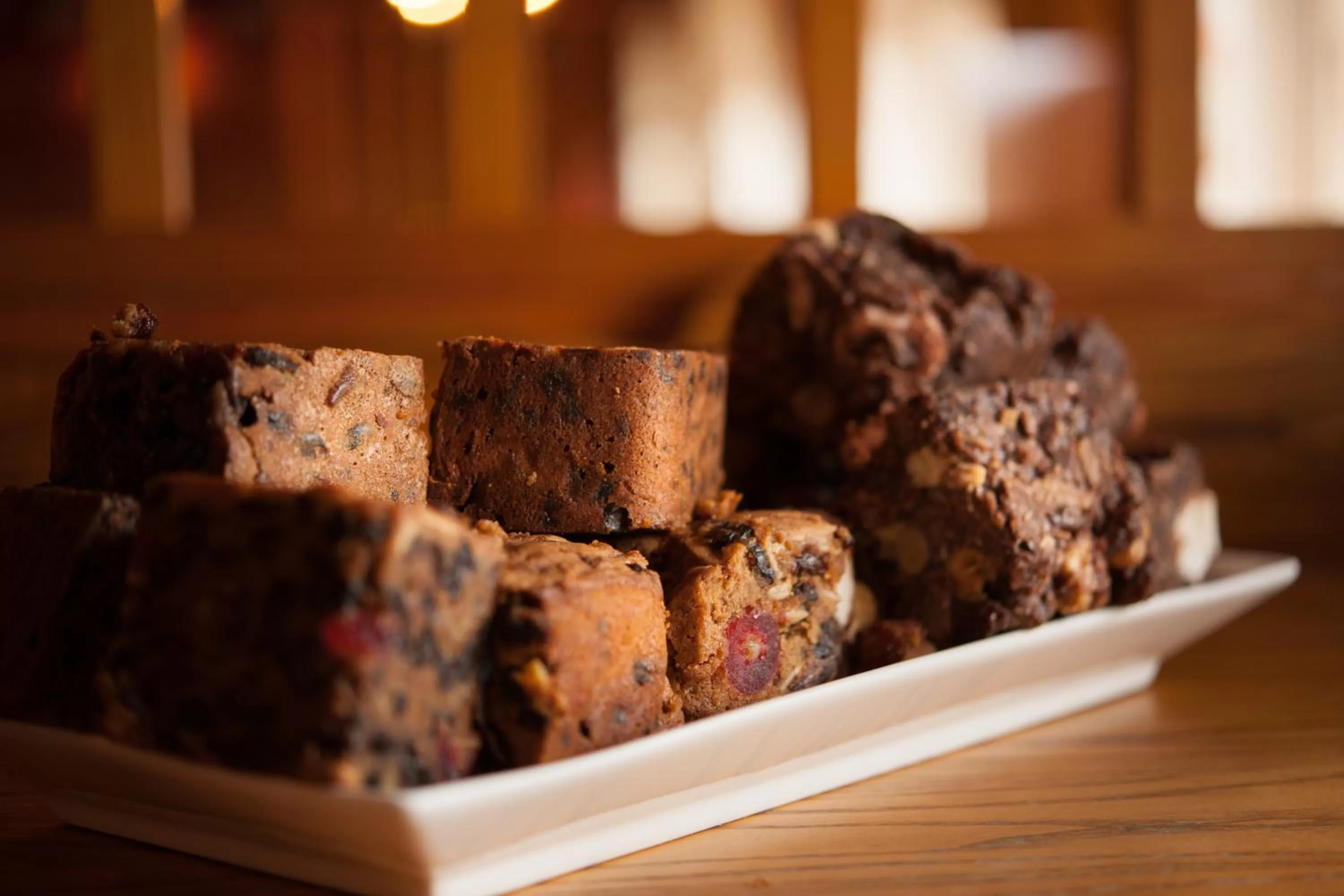 Food close-up in The Stronlossit Inn