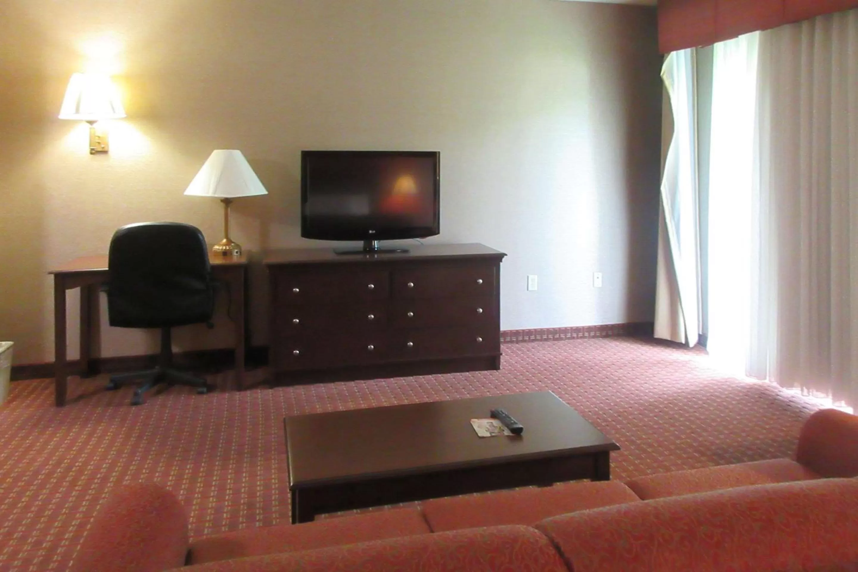 Photo of the whole room in Quality Inn & Suites Owego