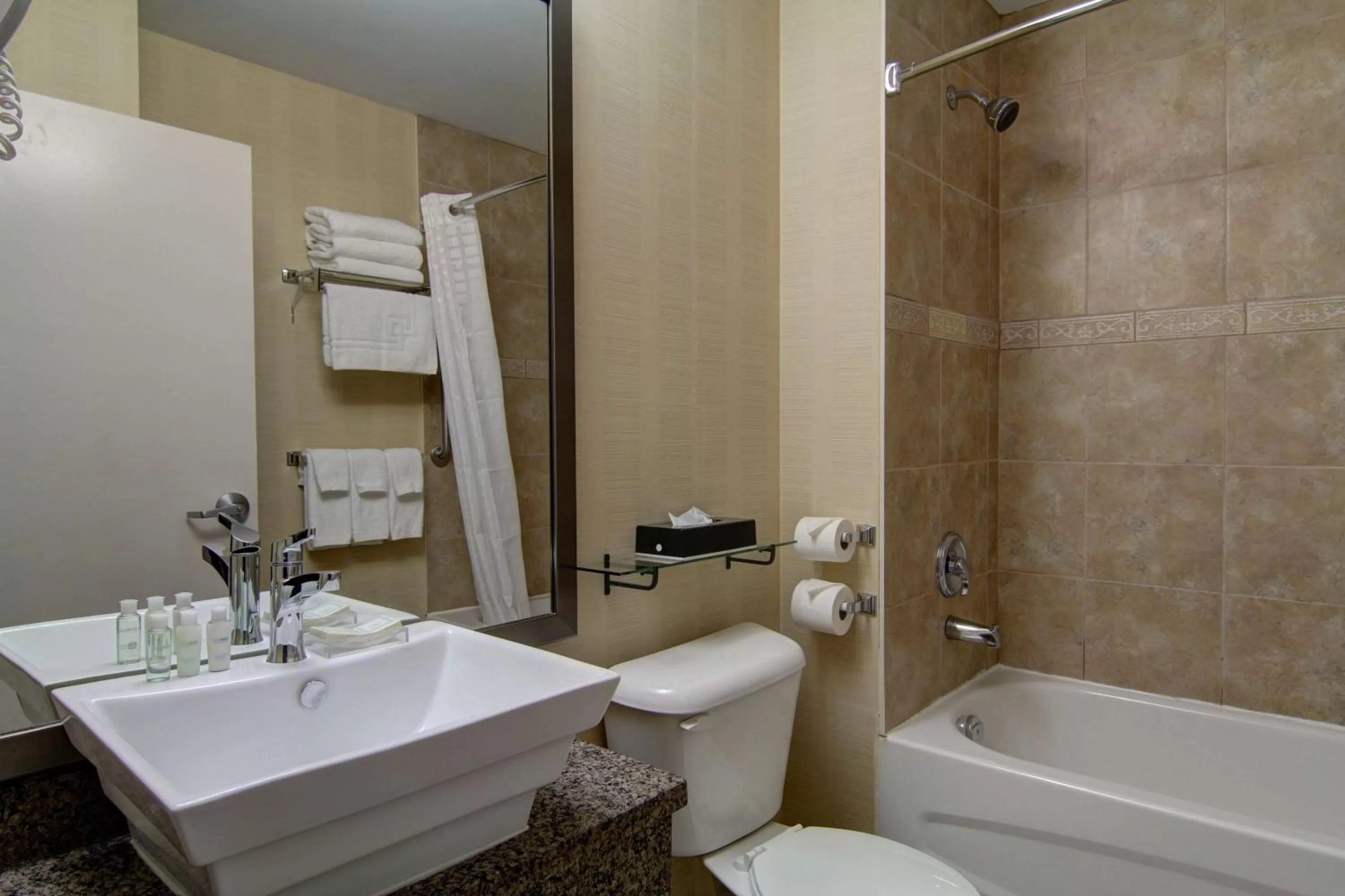 Bathroom in Best Western Plus Bowmanville