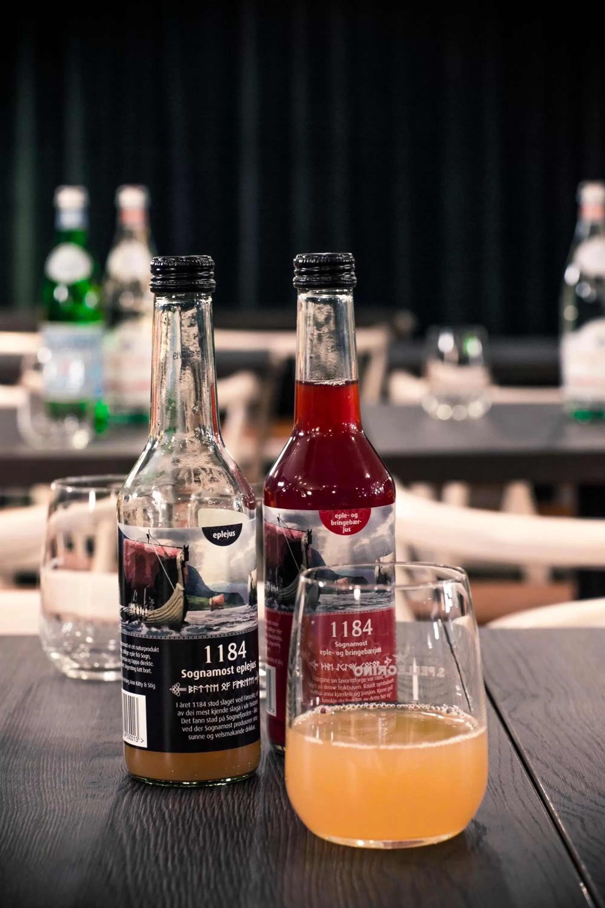 Non alcoholic drinks in Hotell Bondeheimen