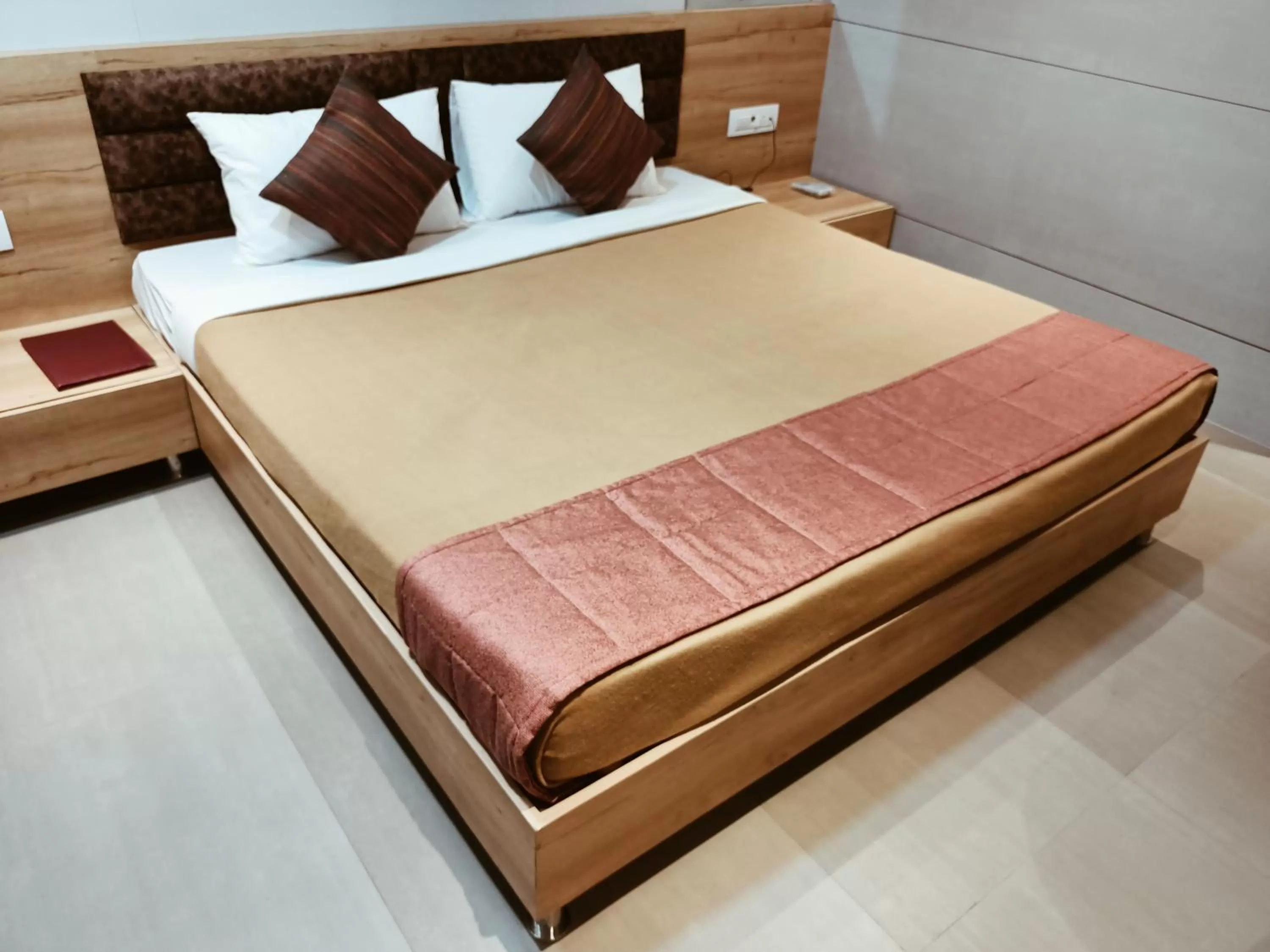 Bed in Hotel Prasad NX