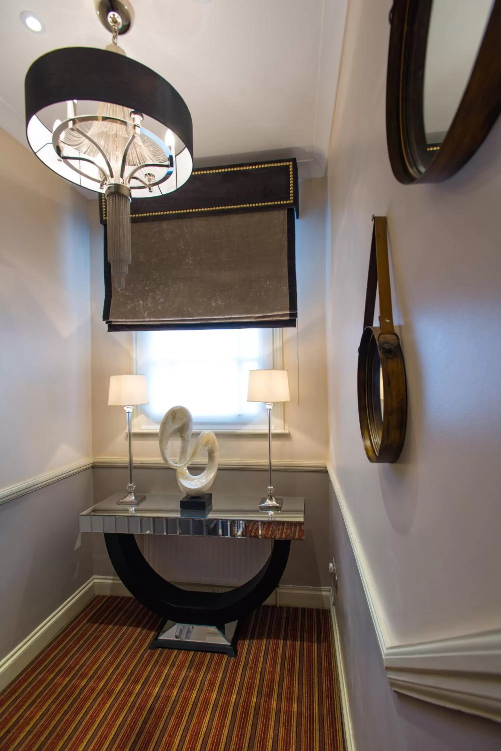 Decorative detail in Best Western Buckingham Palace Rd