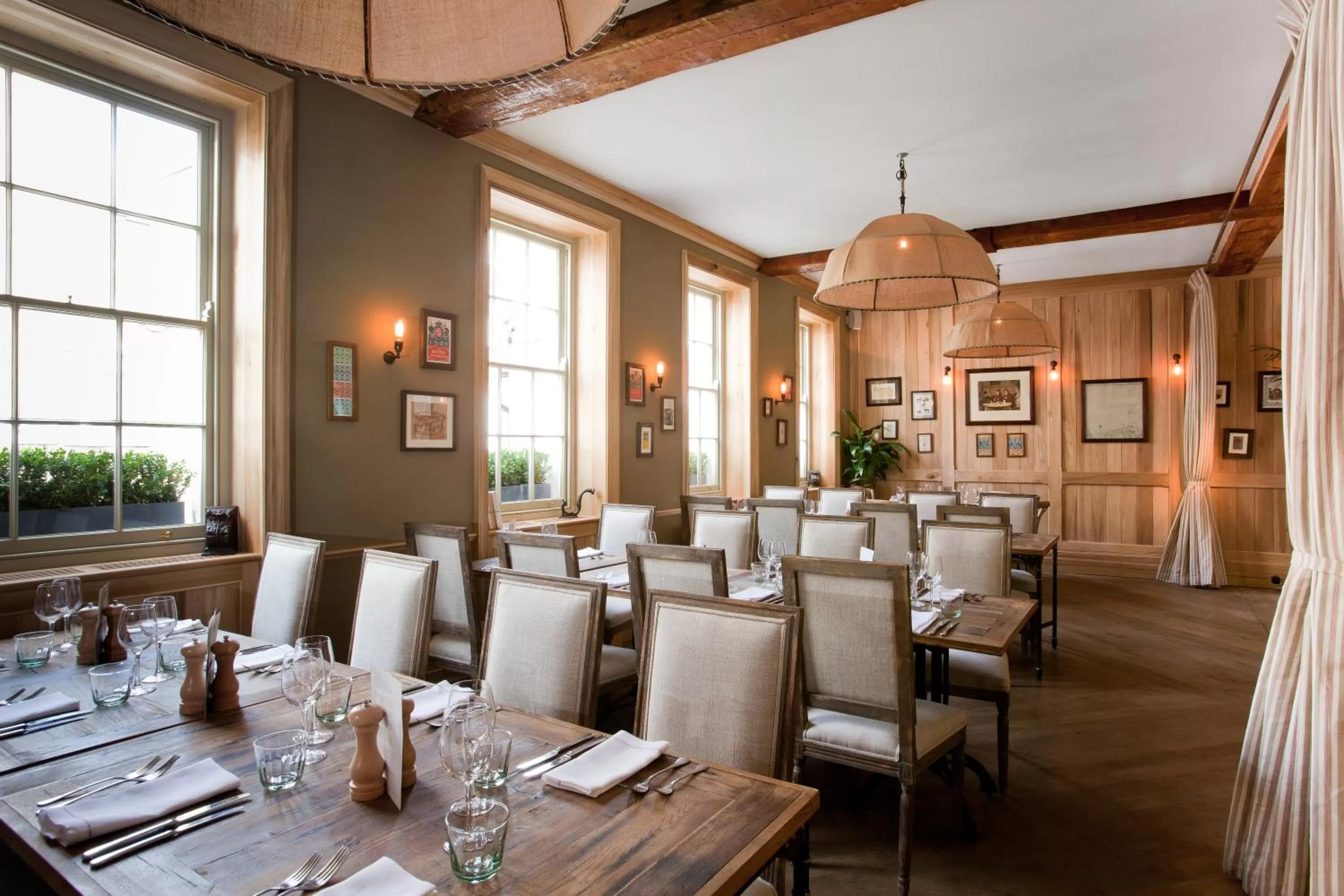 Restaurant/places to eat in The Grazing Goat