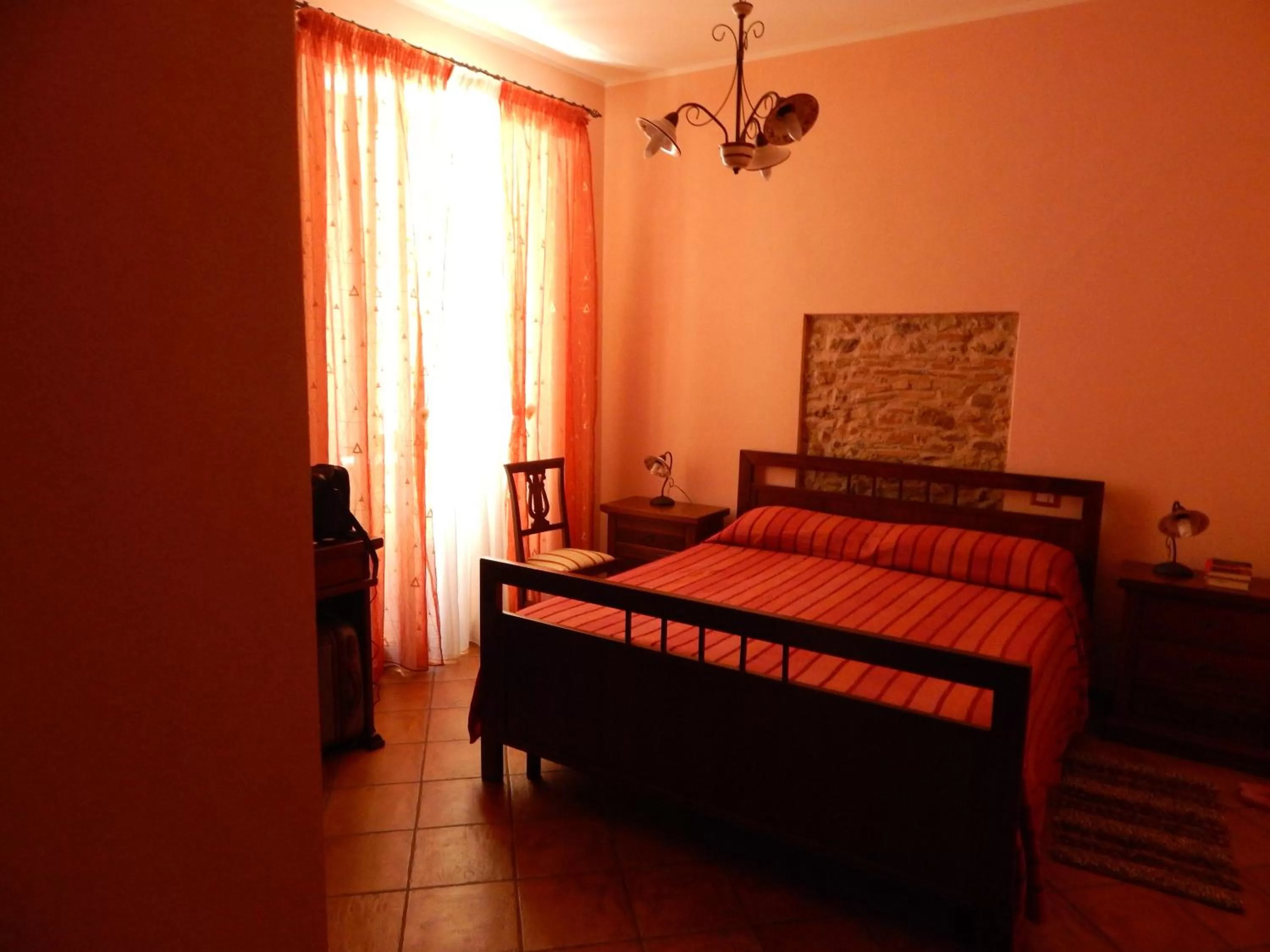 Bedroom, Bed in B&B Del Borgo