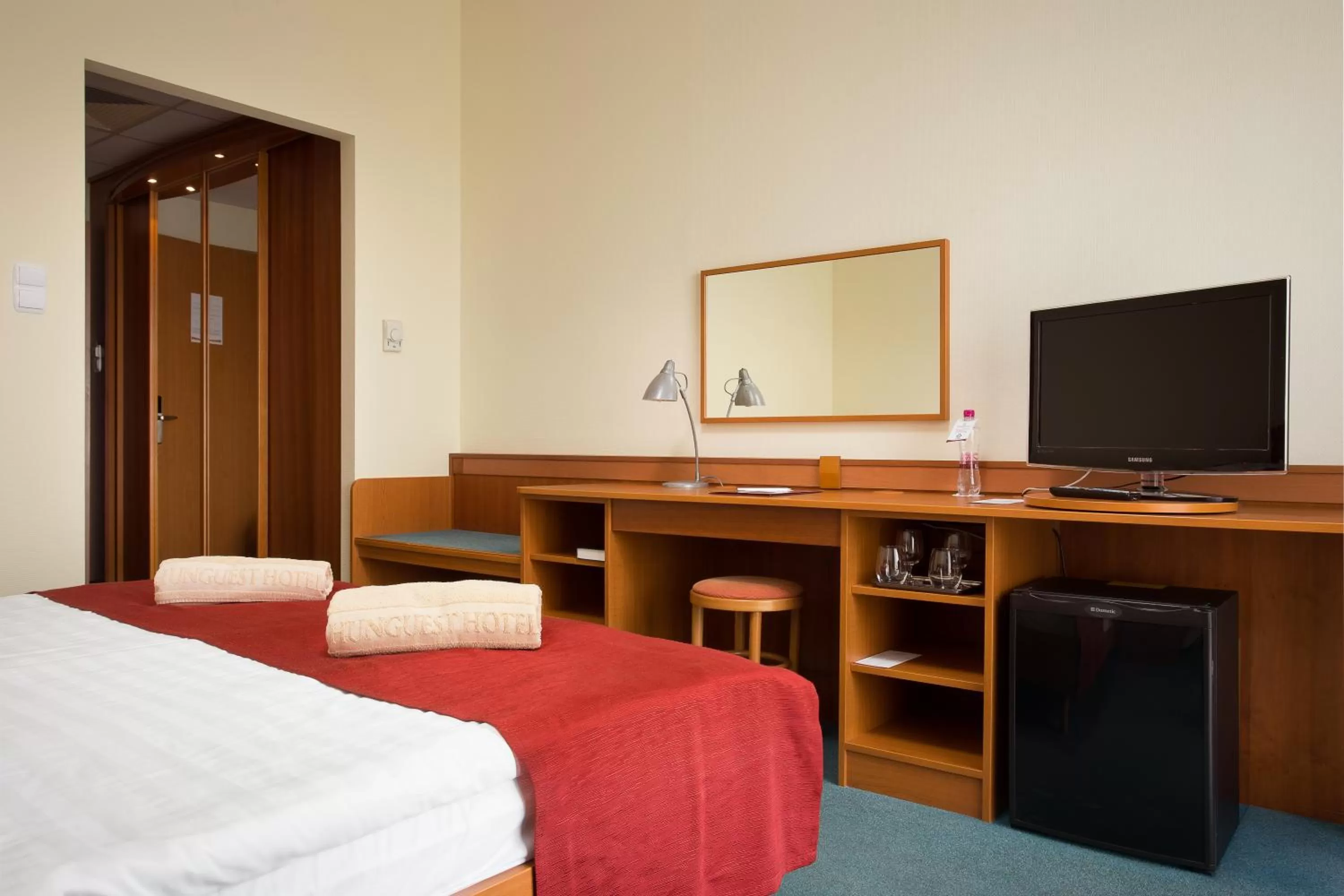 Bed in Hunguest Hotel Aqua Sol