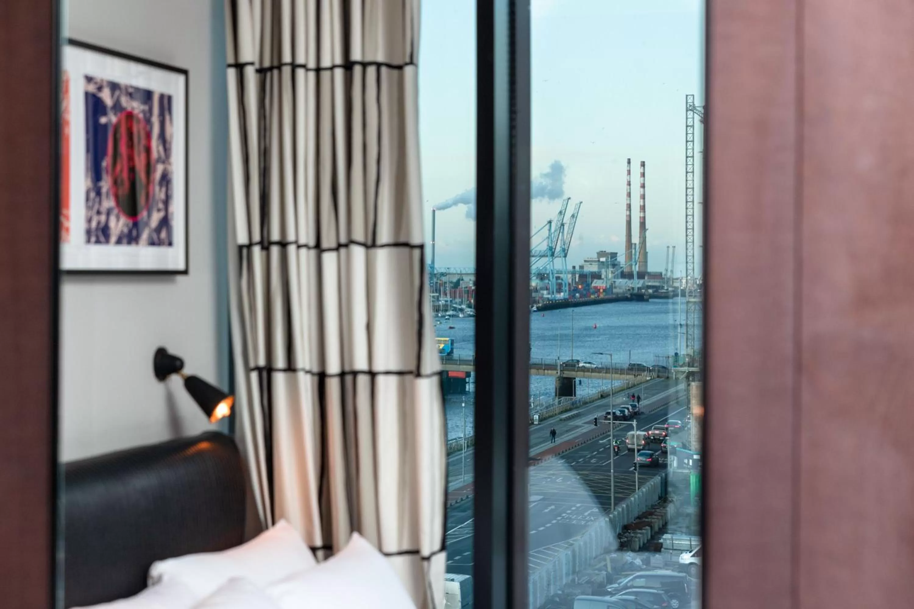 City view in The Mayson