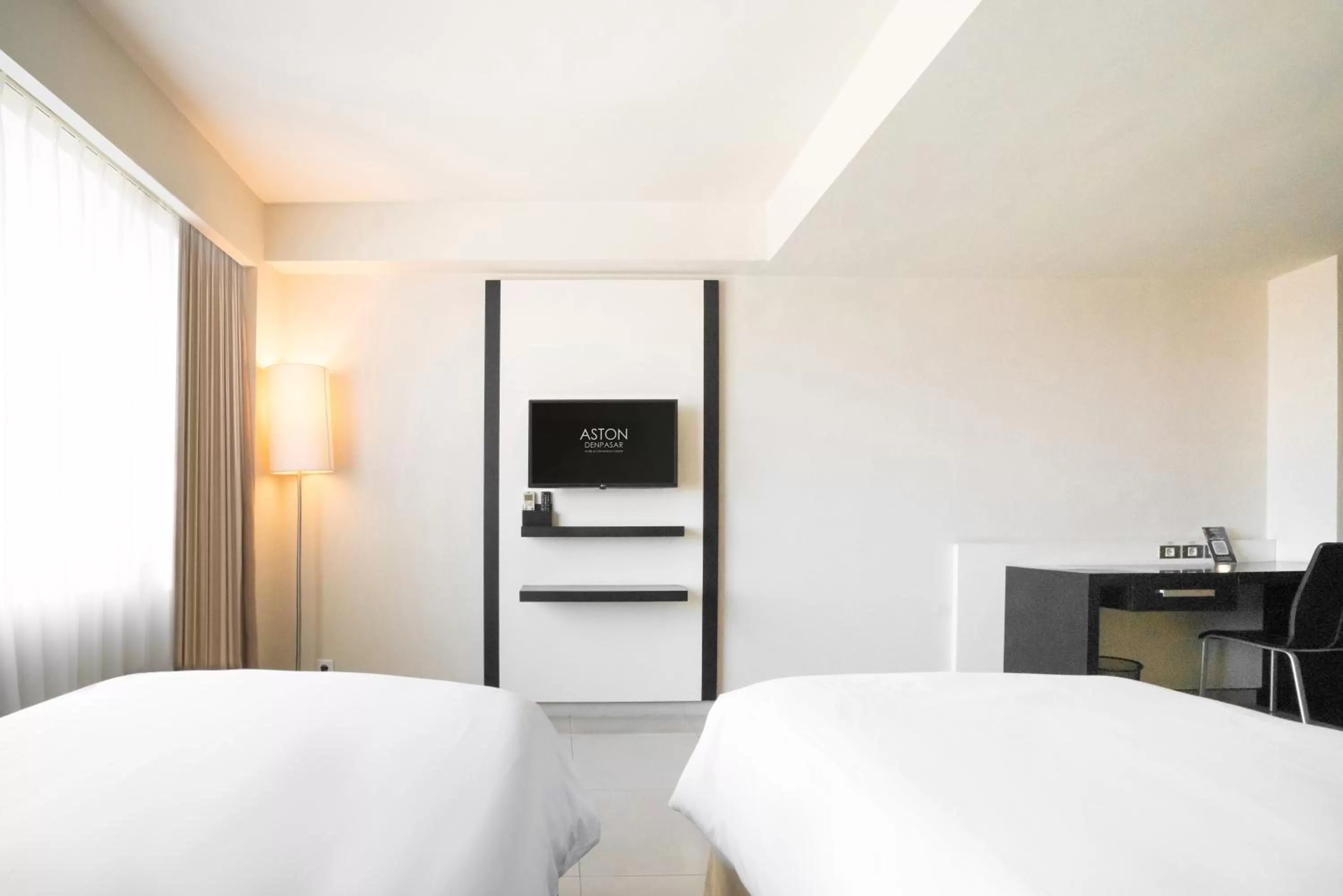 Bed in Aston Denpasar Hotel & Convention