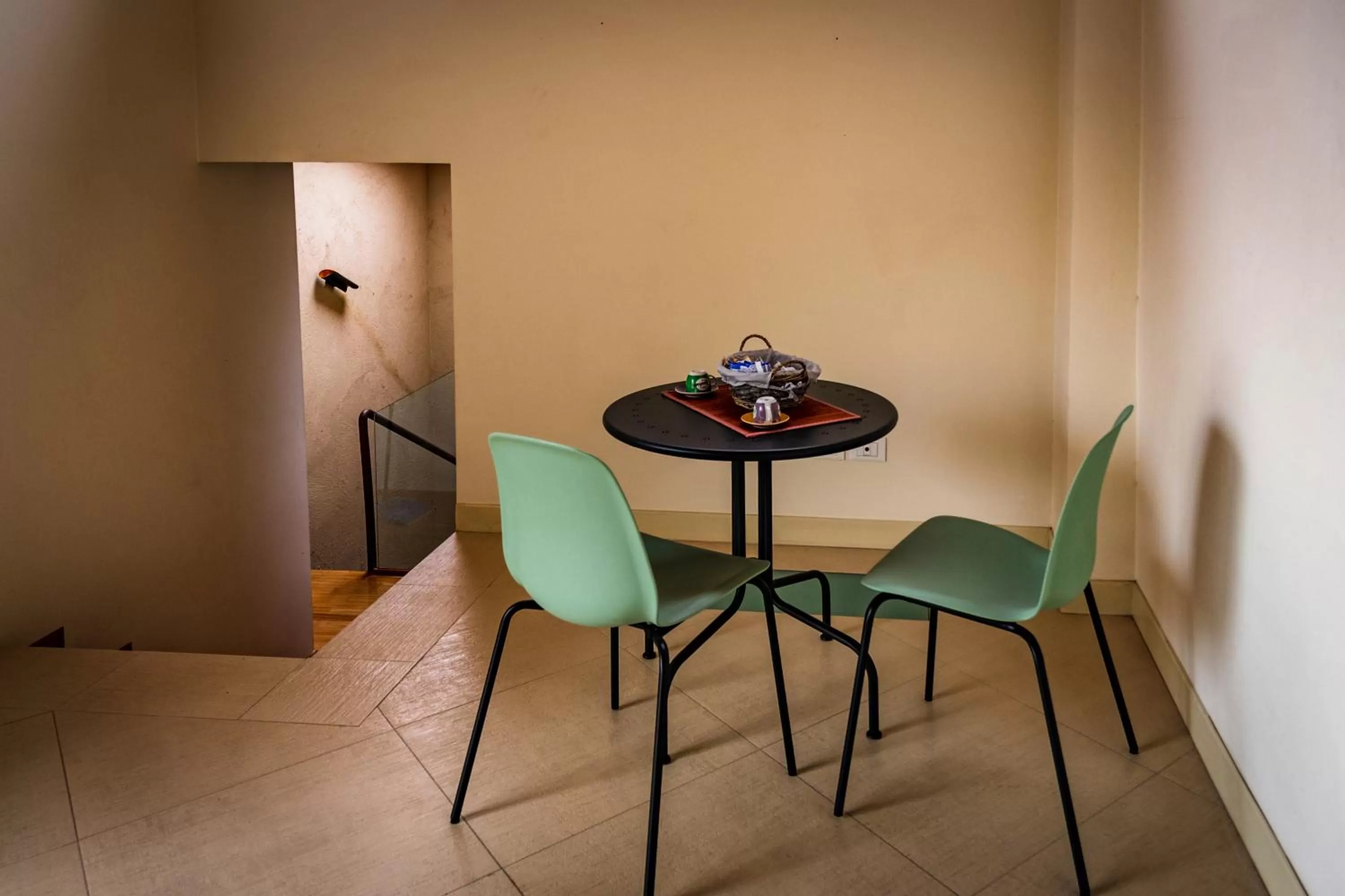 Seating Area in Borgo Antico B&b