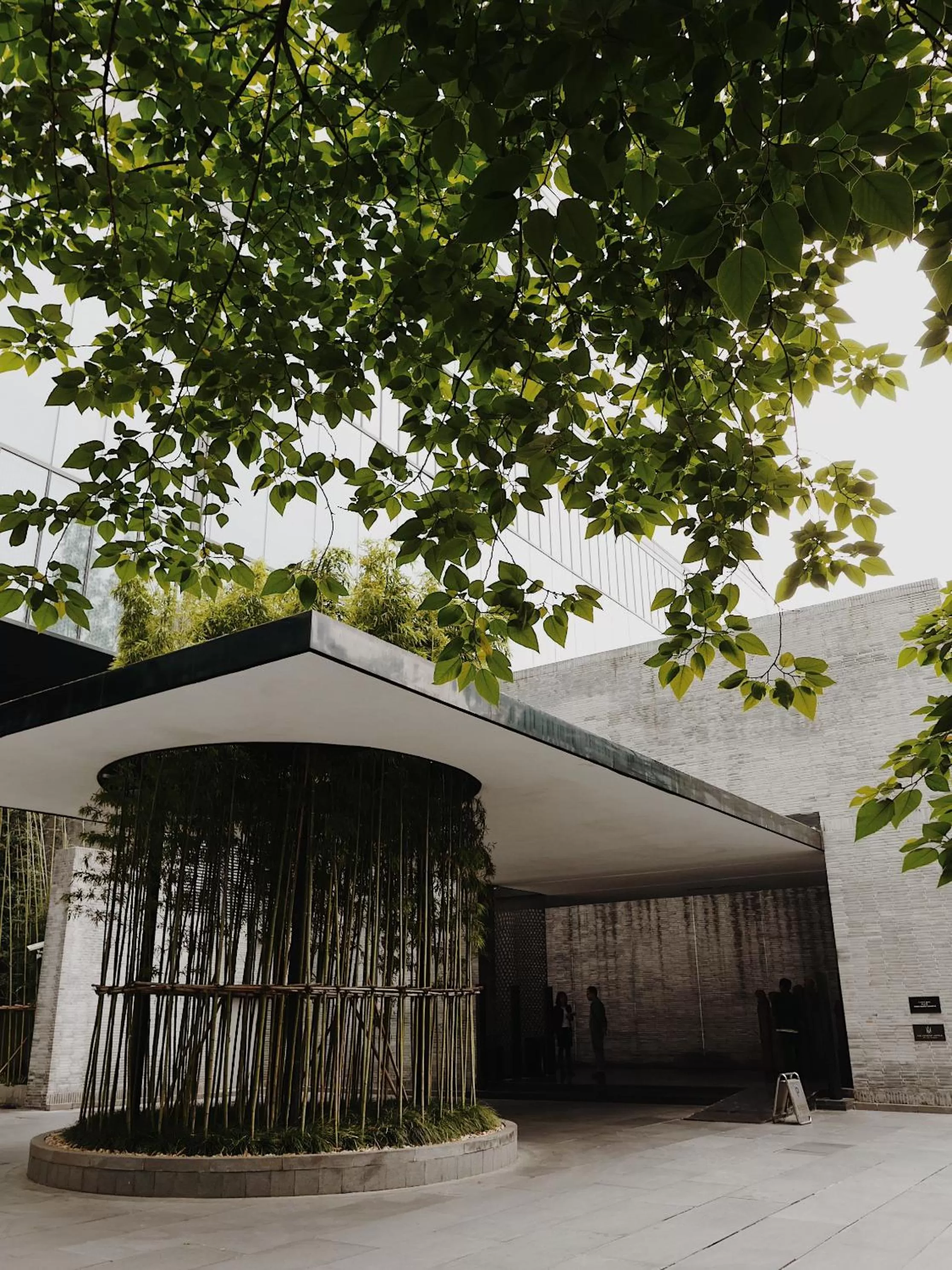 Property building in The PuLi Shanghai