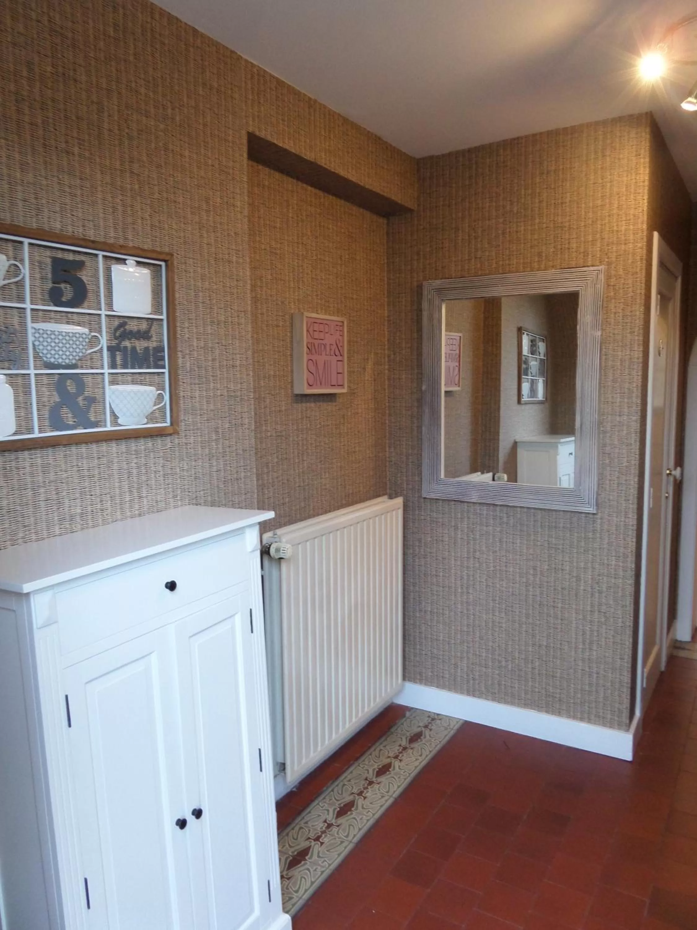 Lobby or reception in L'Étape Fagnarde - Bed, Breakfast & Sauna