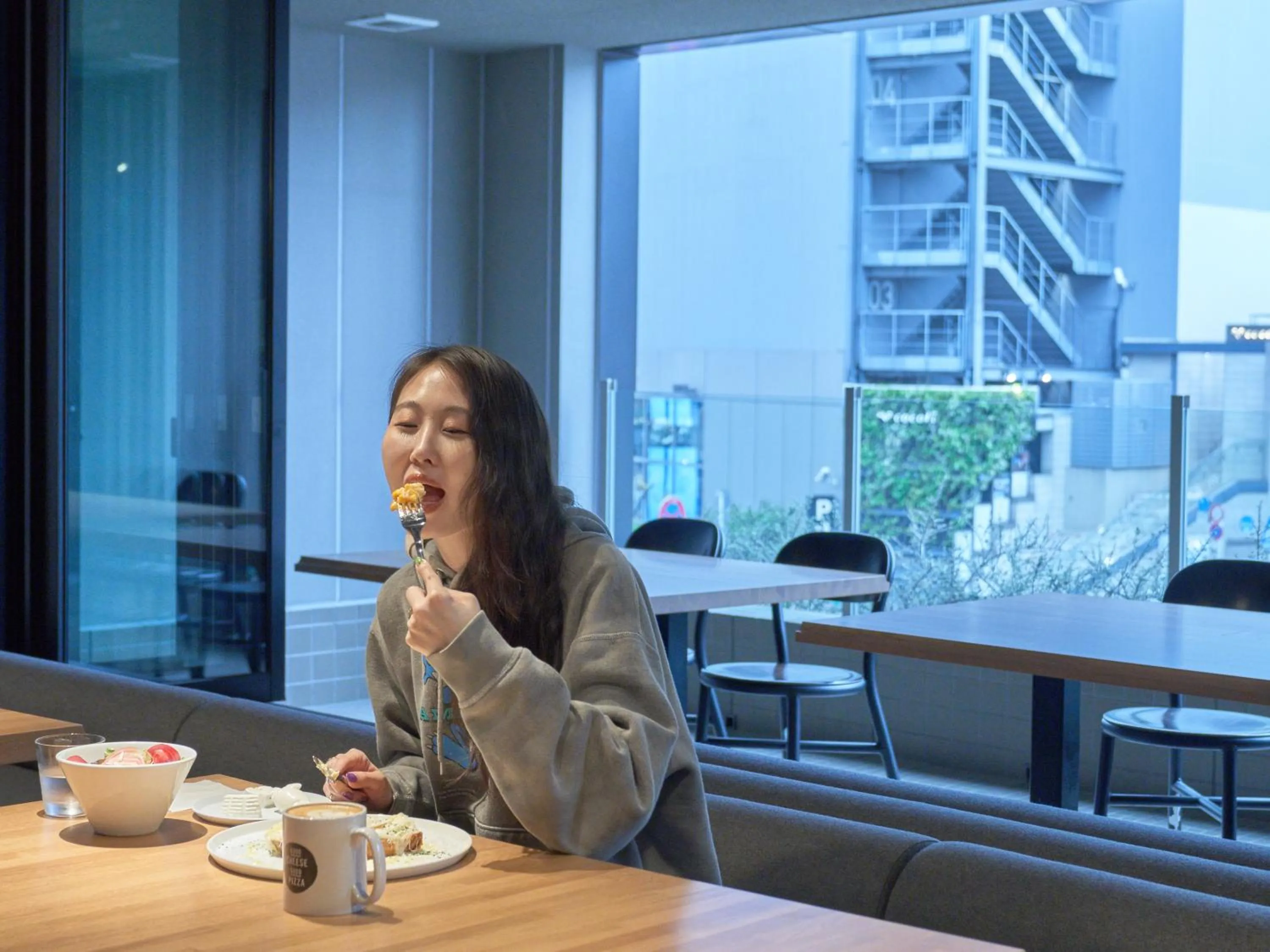 Breakfast in all day place shibuya