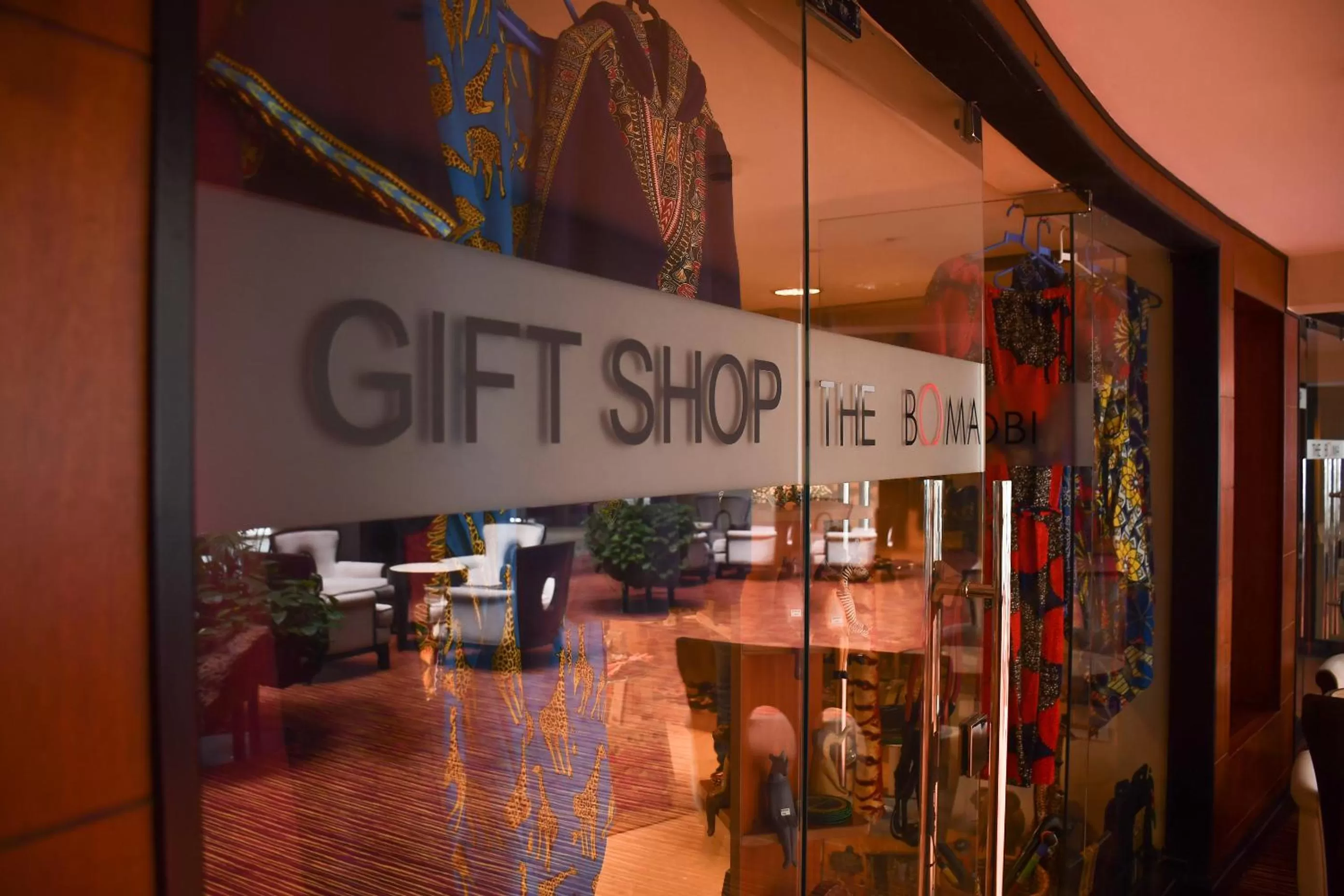 Shopping Area in The Boma Nairobi