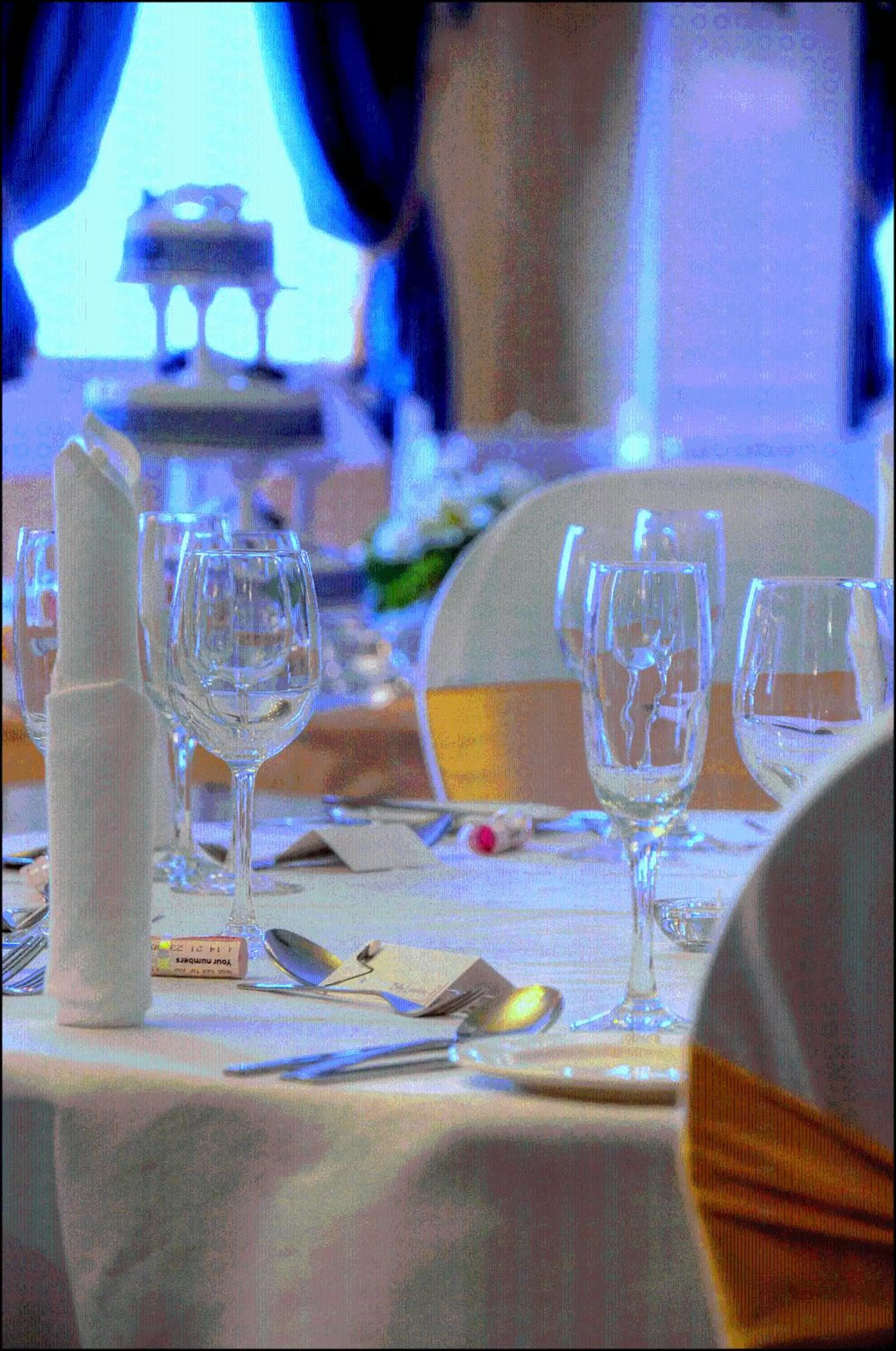 Banquet/Function facilities in Glazert Country House Hotel