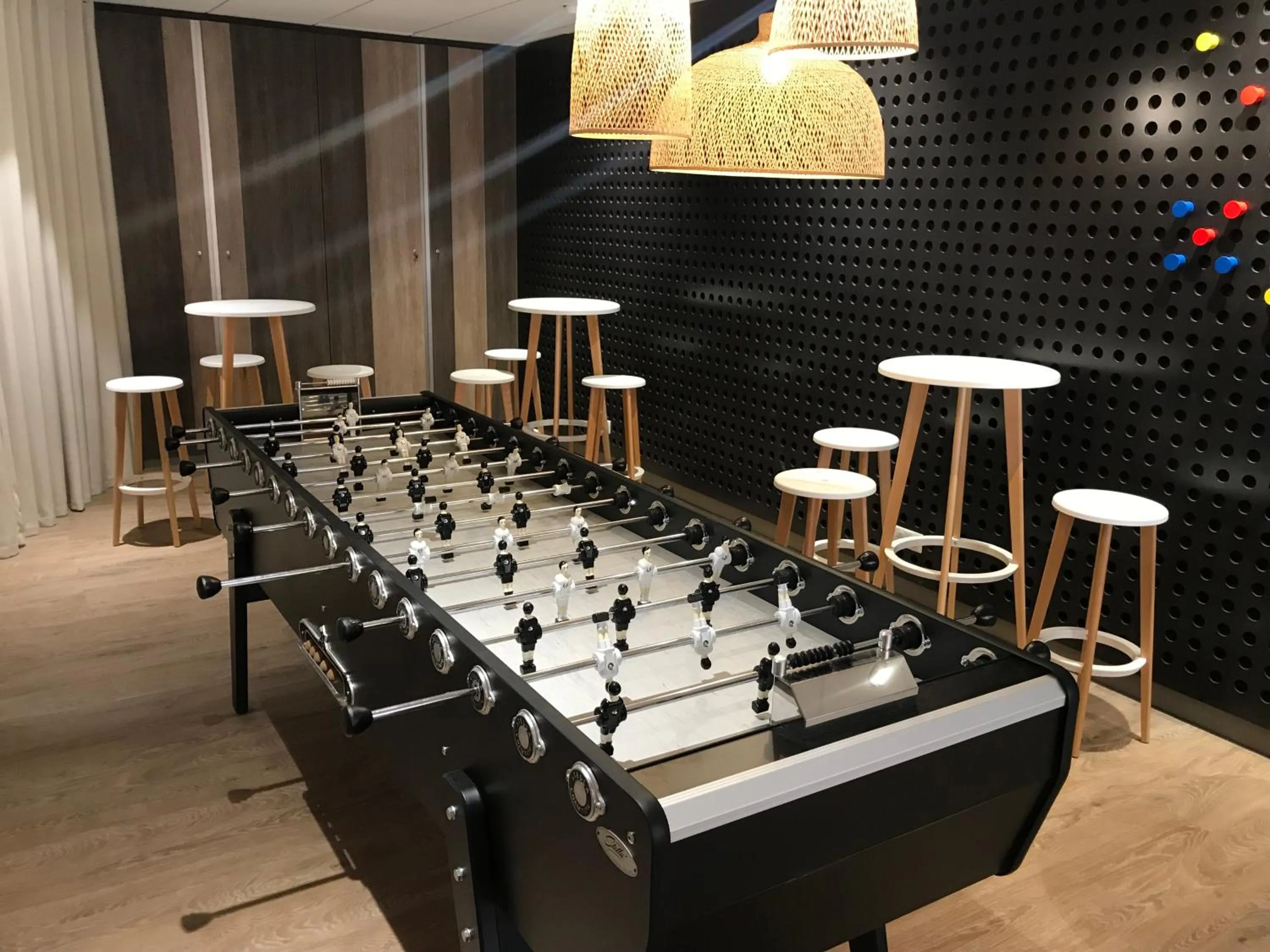 Game Room in Mercure Antibes Sophia Antipolis