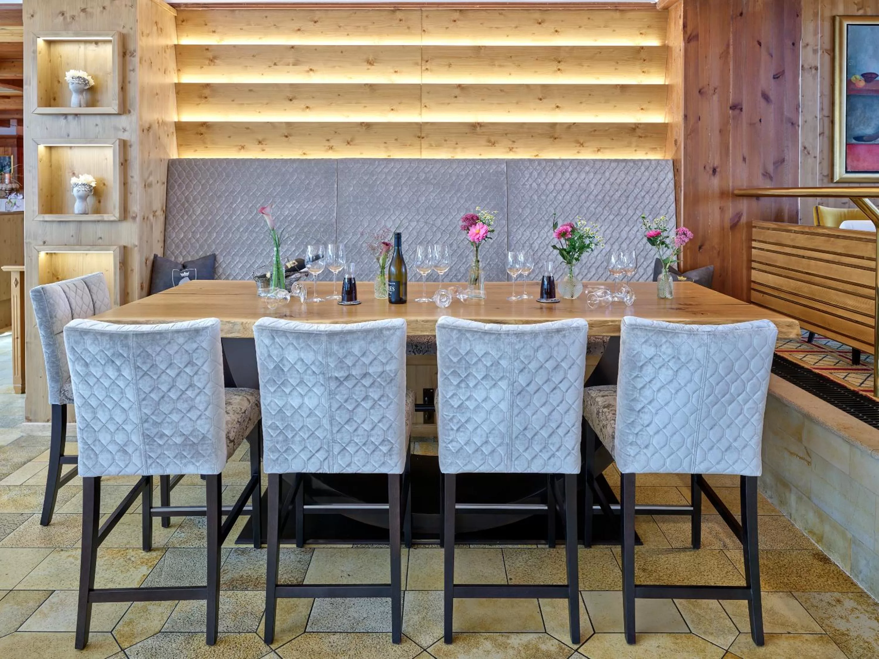 Restaurant/places to eat in Parkhotel Bad Griesbach