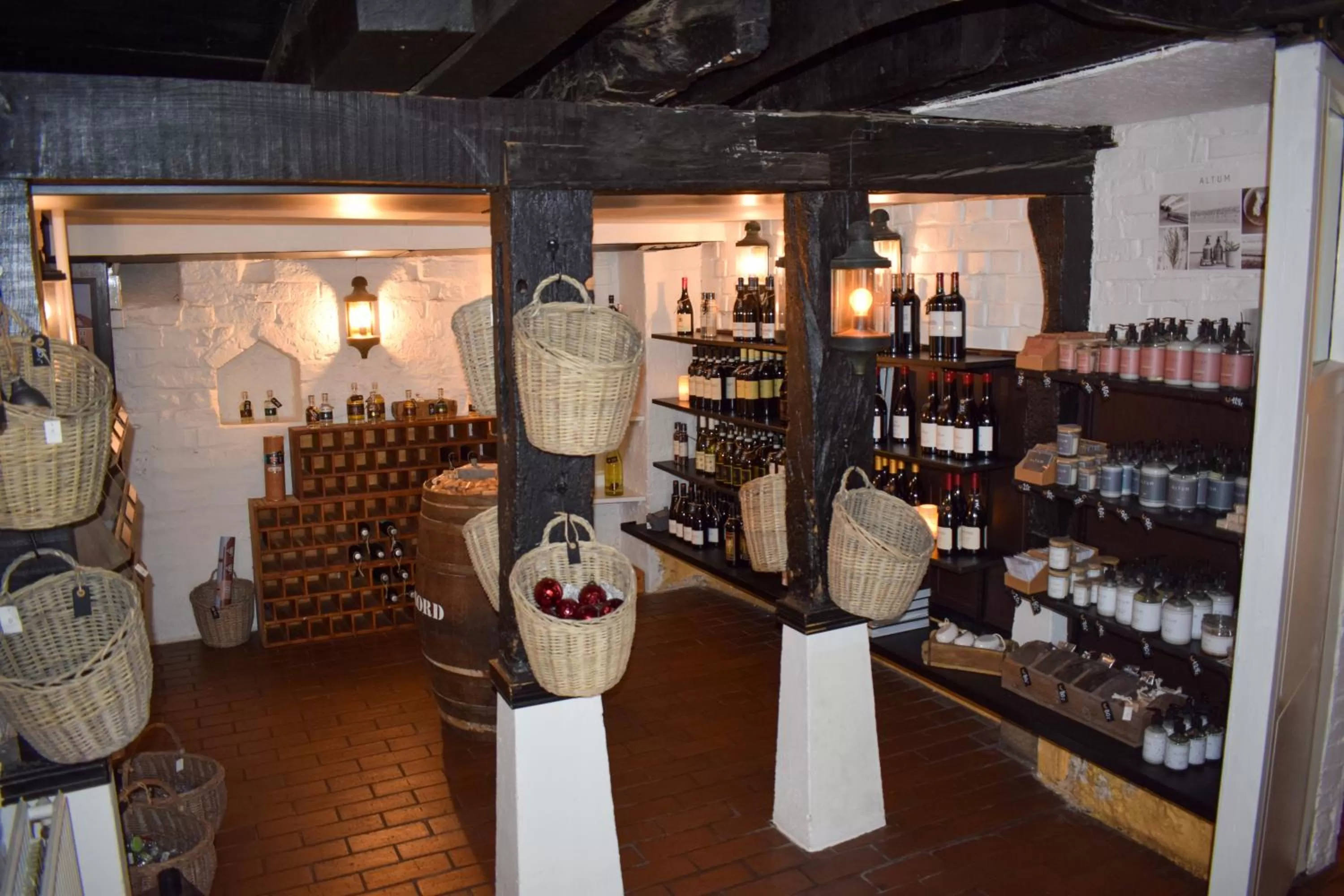 Restaurant/places to eat in Hotel Dagmar