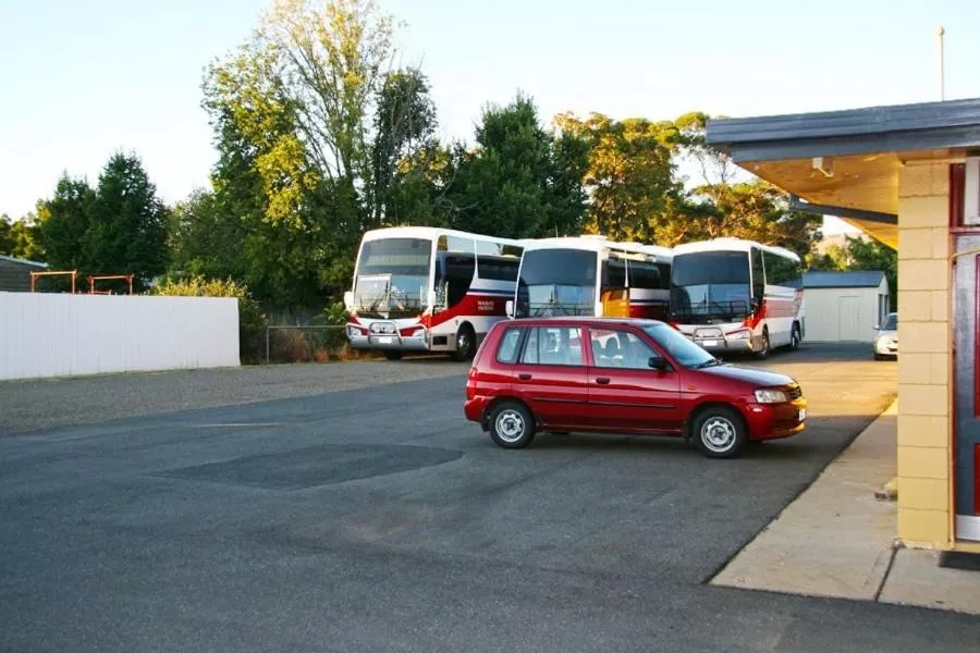 Parking in Cootamundra Gardens Motel