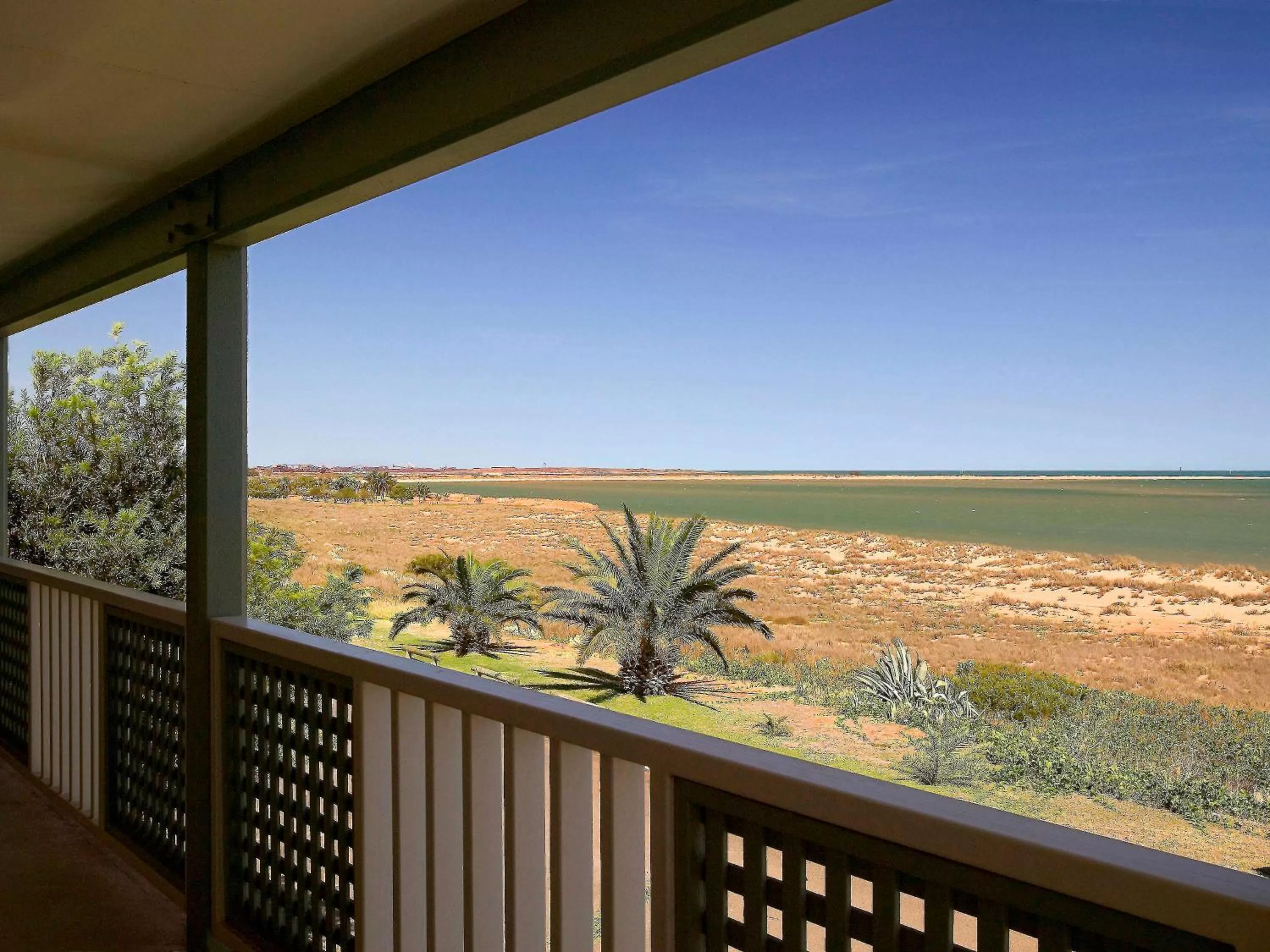 Photo of the whole room, Balcony/Terrace in Hedland Hotel