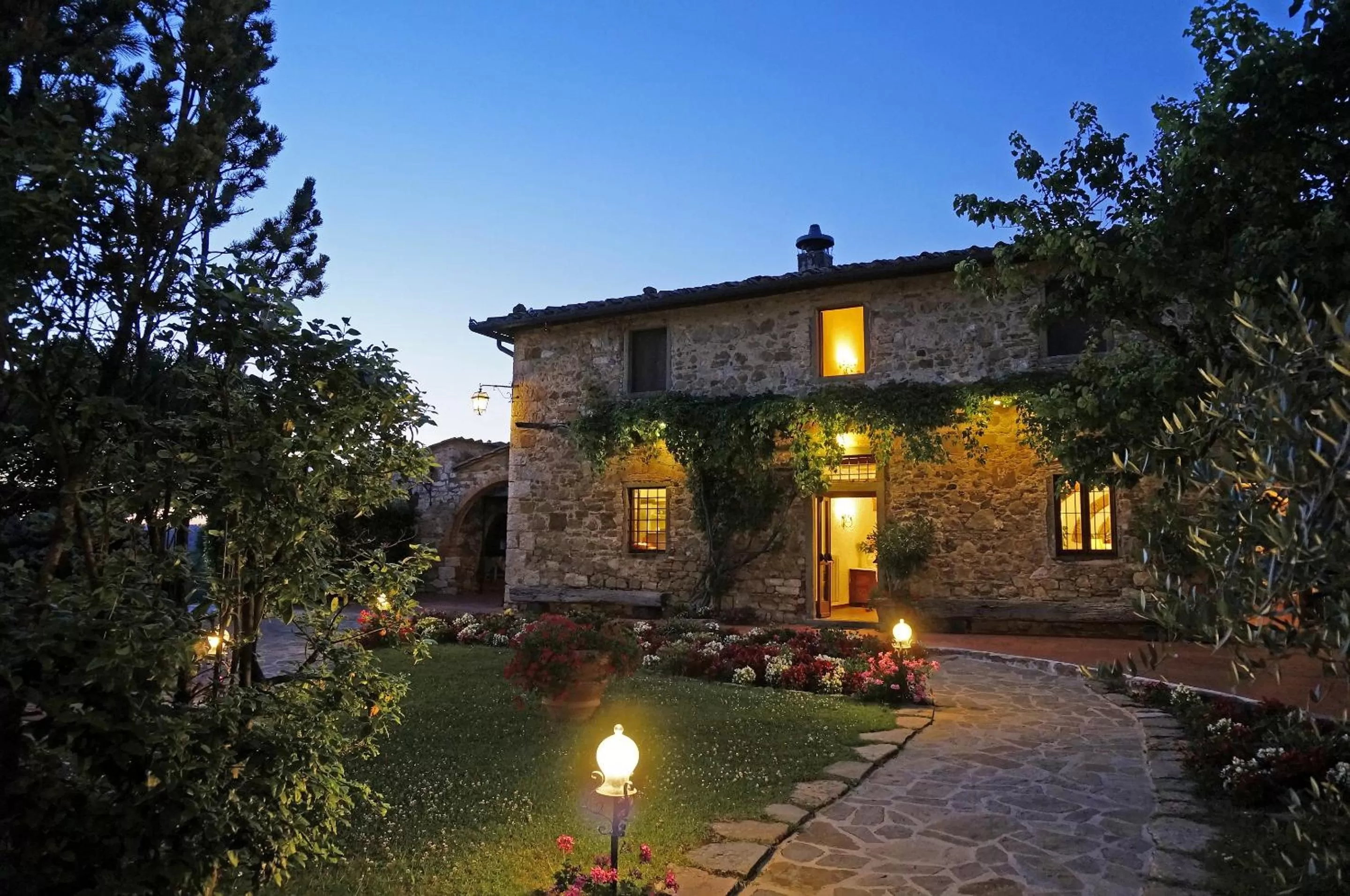 Facade/entrance in Hotel Belvedere Di San Leonino