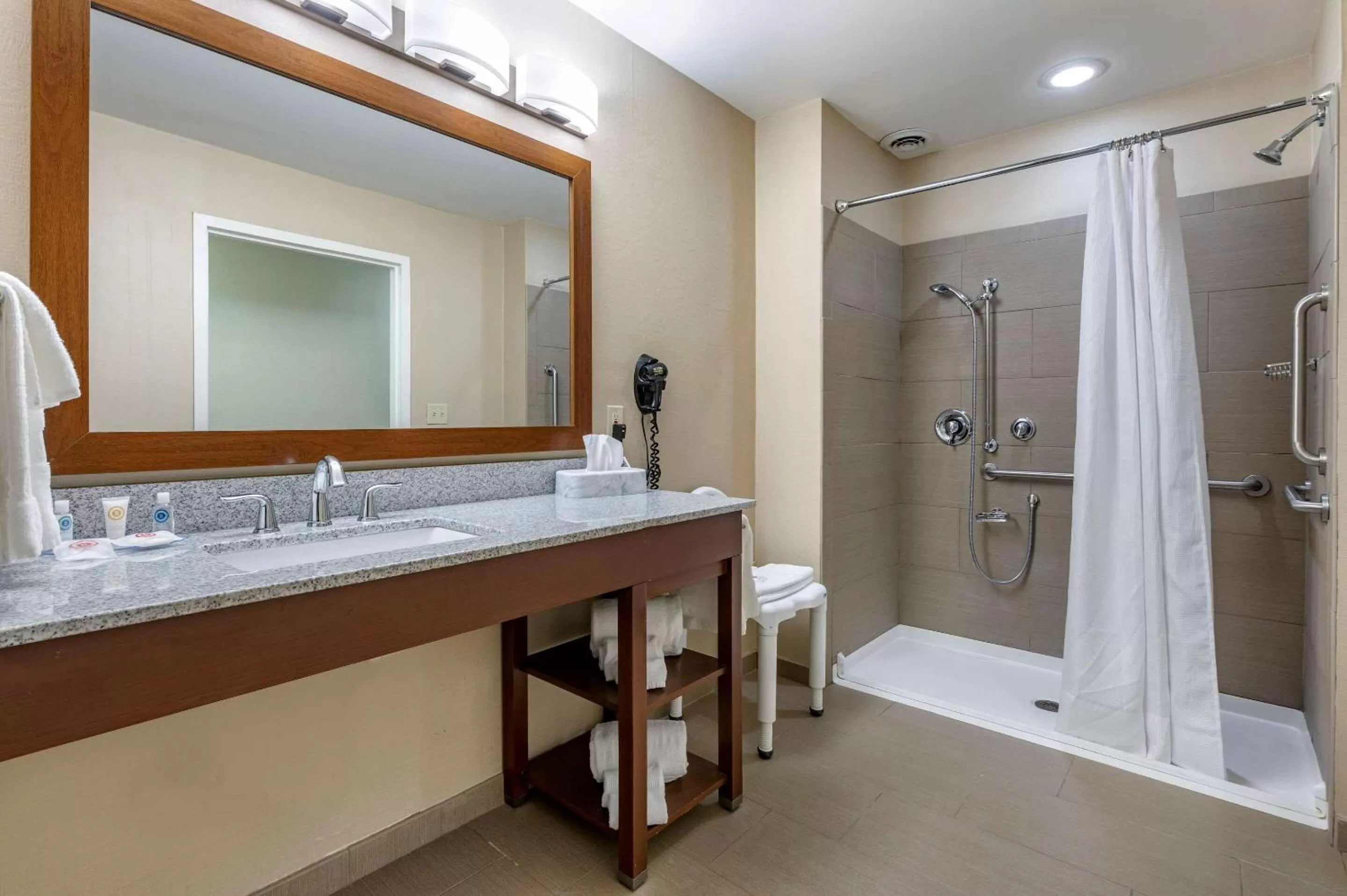 Bathroom in Comfort Inn & Suites Northern Kentucky