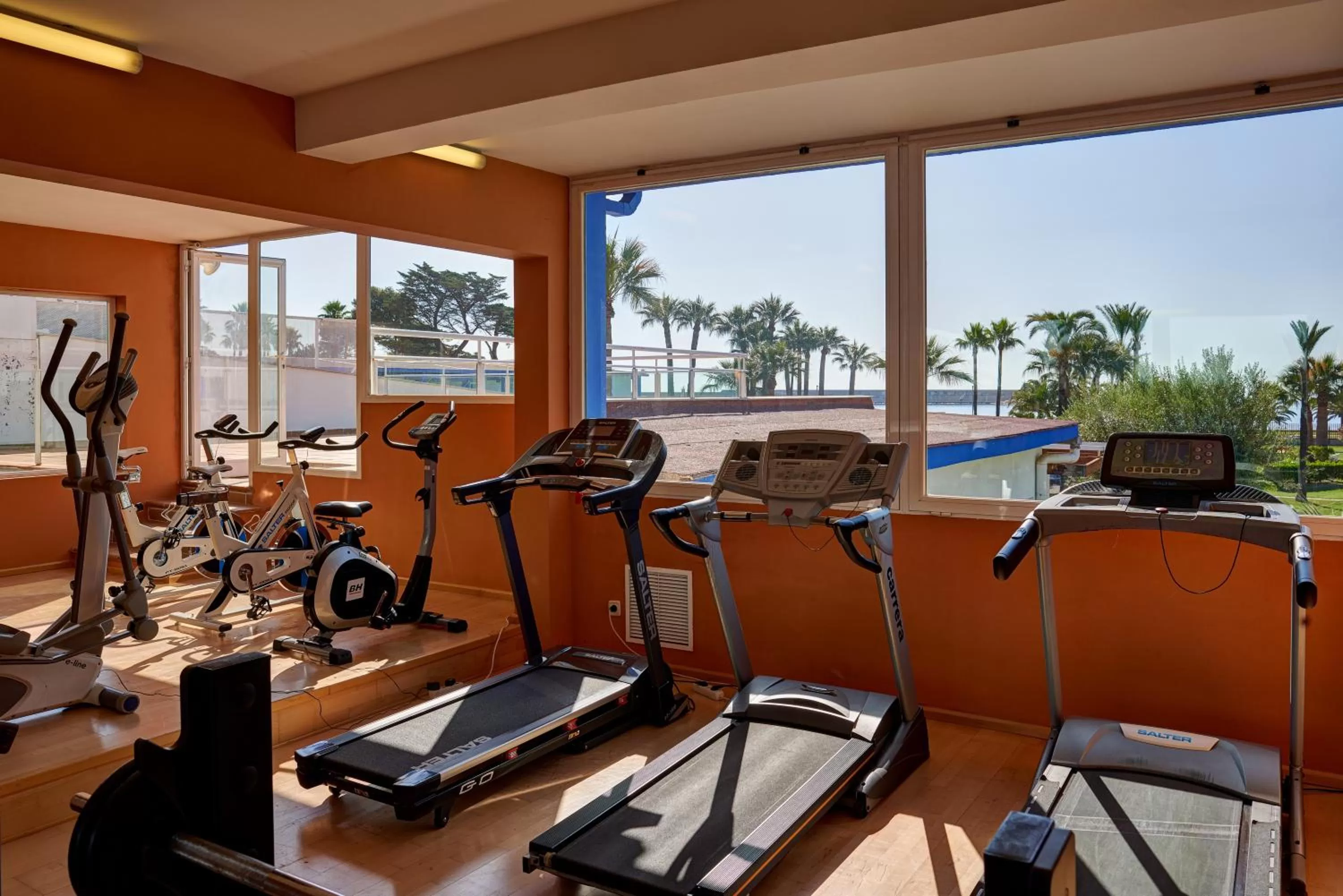 Fitness centre/facilities in Parador de Benicarló
