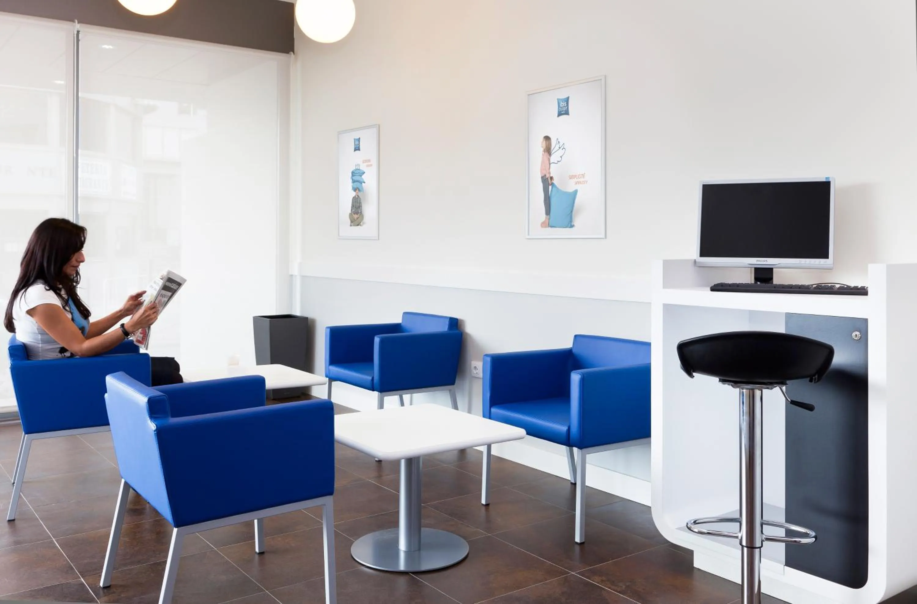 Business facilities in Ibis Budget Madrid Vallecas