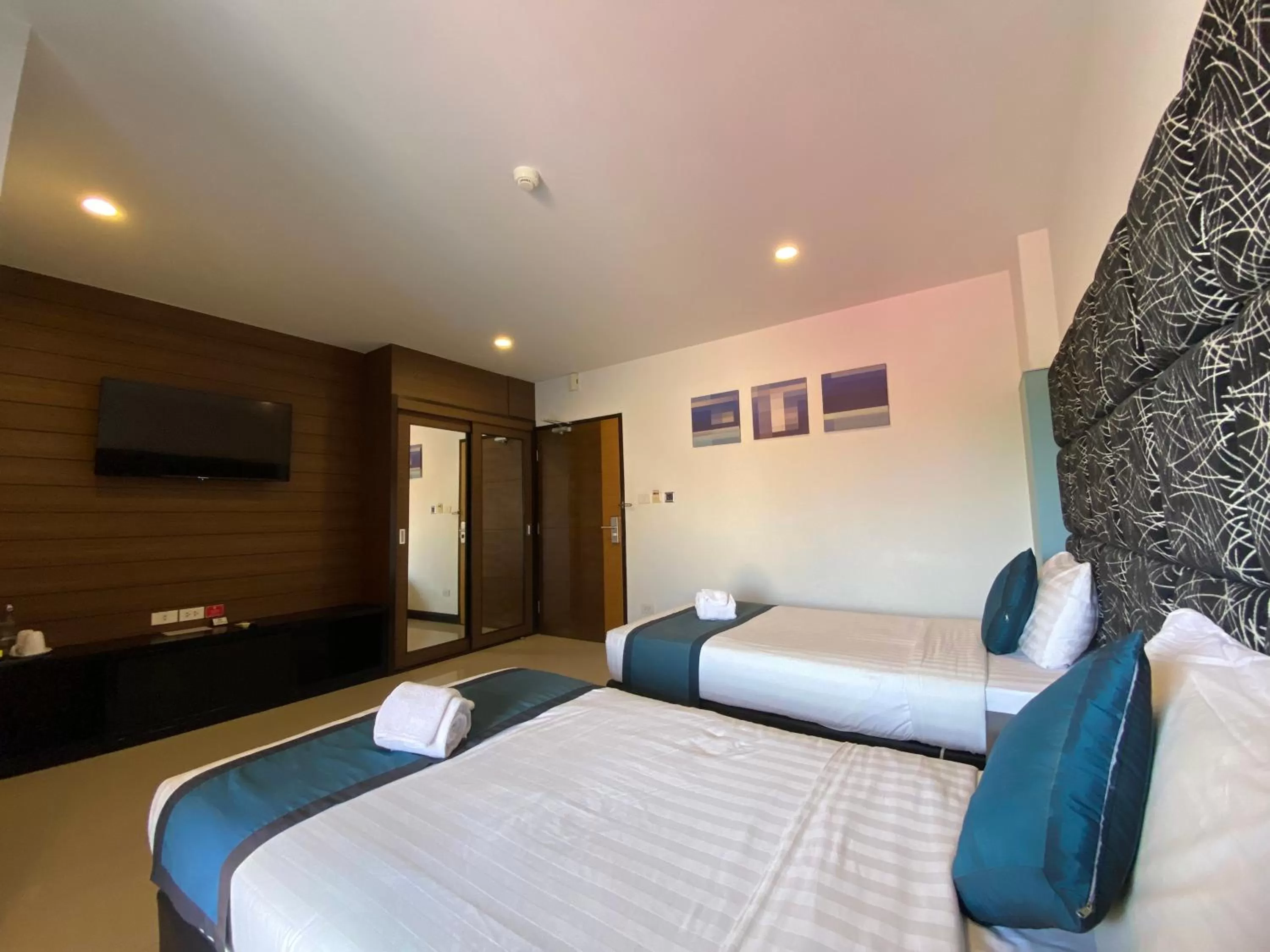 Bed in Le Vernissage by Goad Avadhess Hospitality