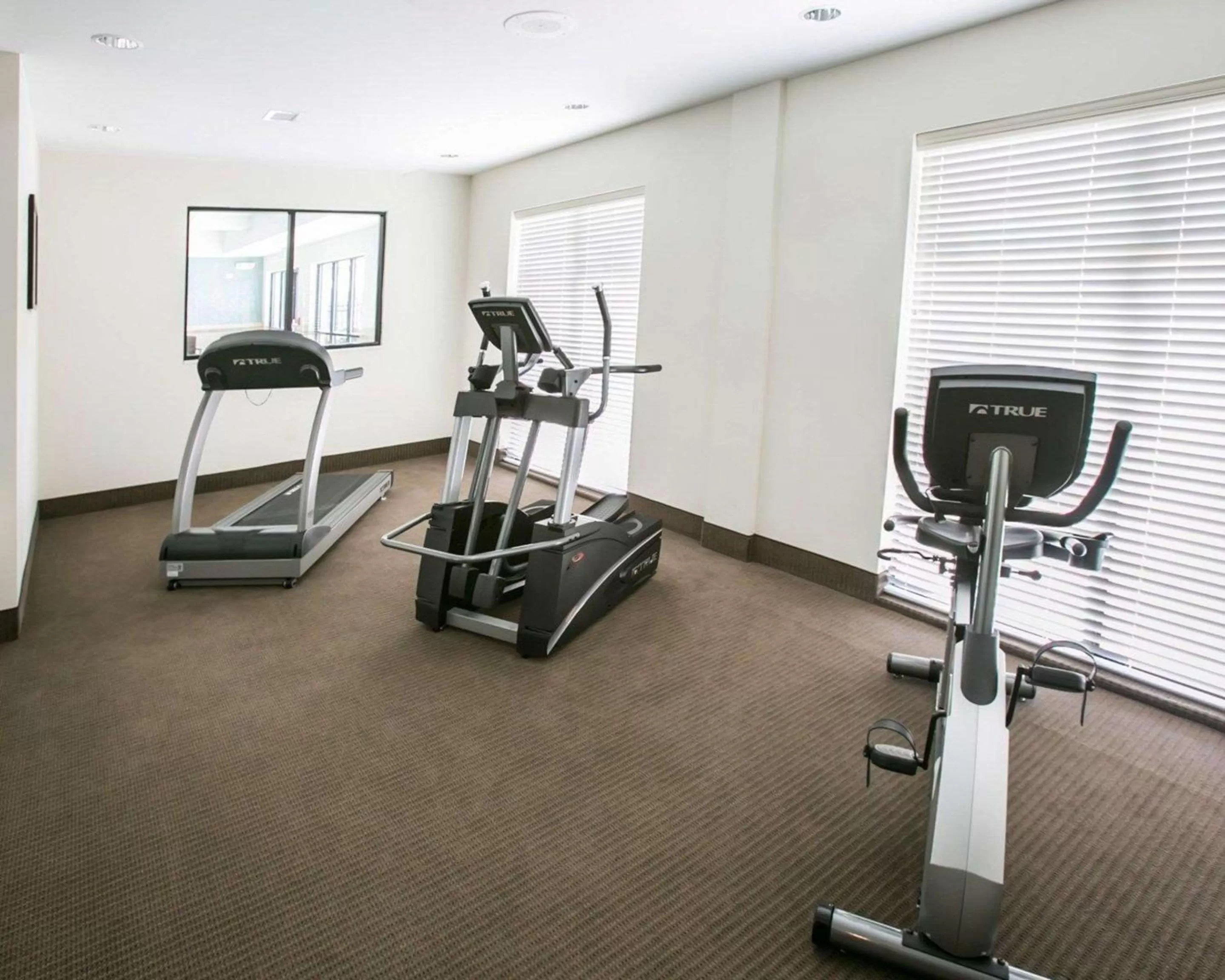 Fitness centre/facilities in Sleep Inn & Suites Austin North - I-35