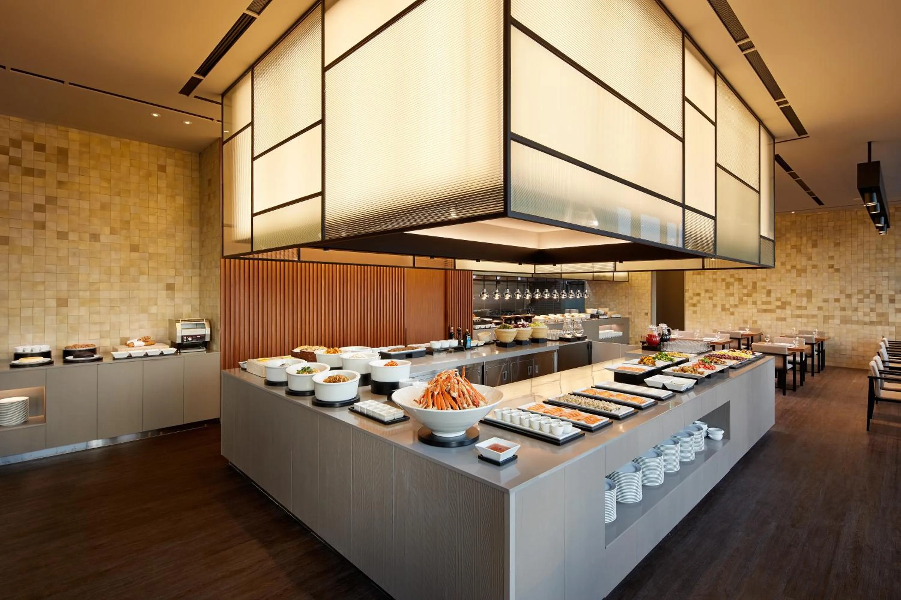 Restaurant/places to eat in Shilla Stay Samsung COEX Center