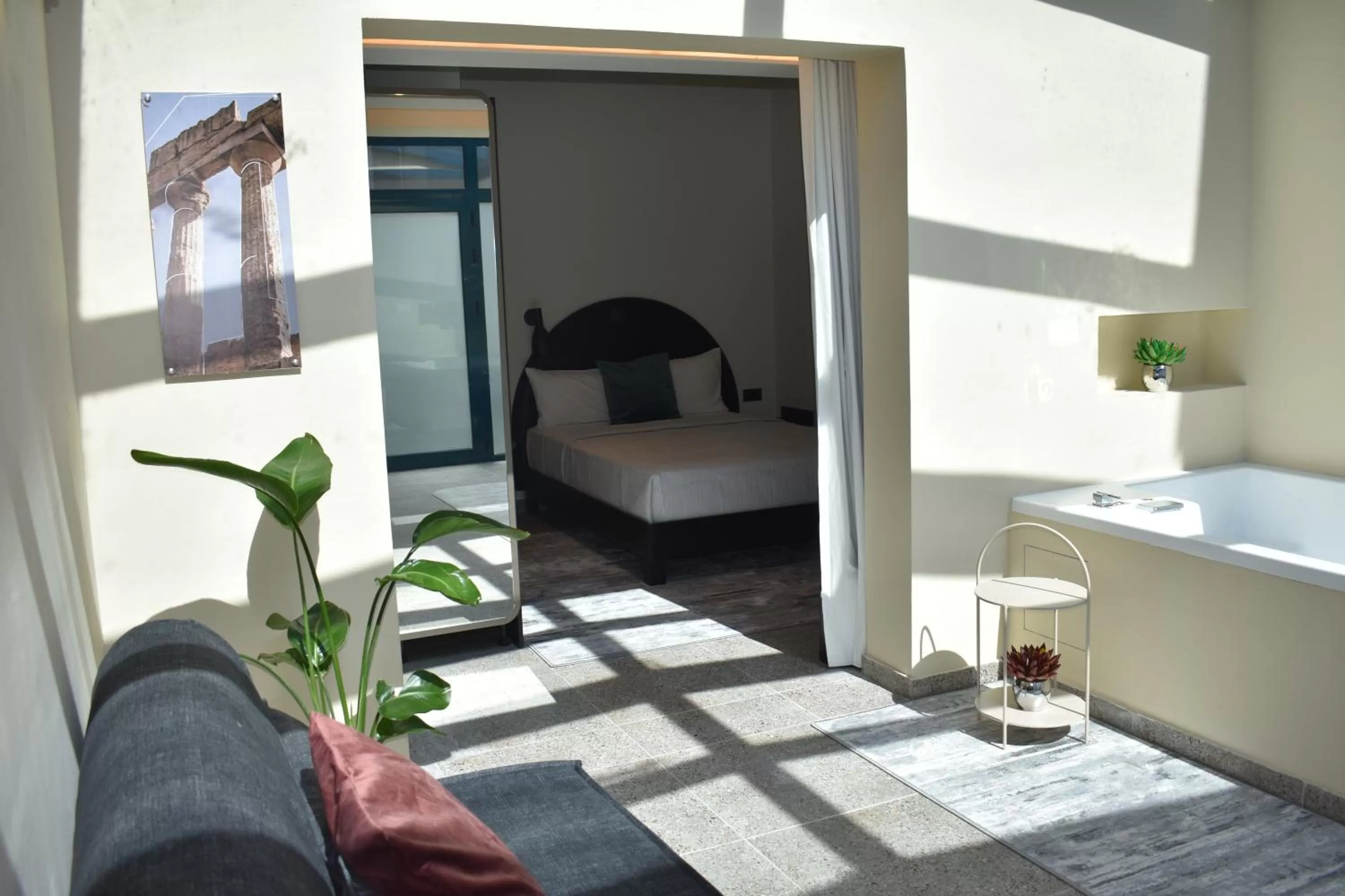 Bedroom, Bed in Athens One Smart Hotel