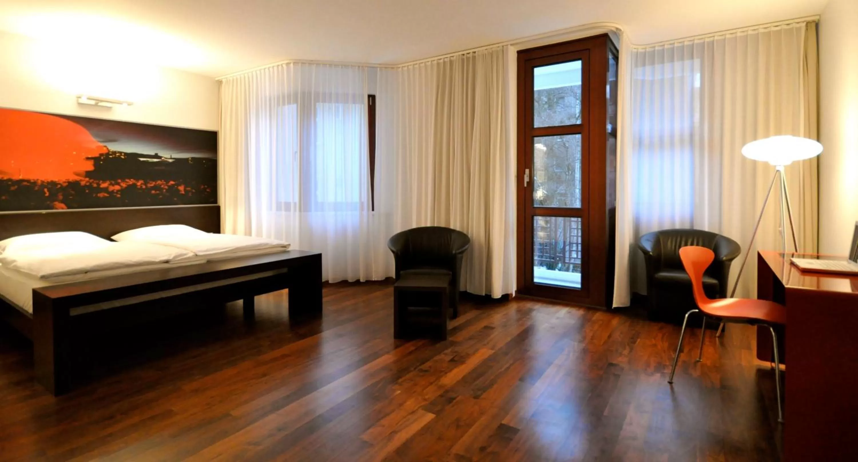 Bed in arte Hotel Linz