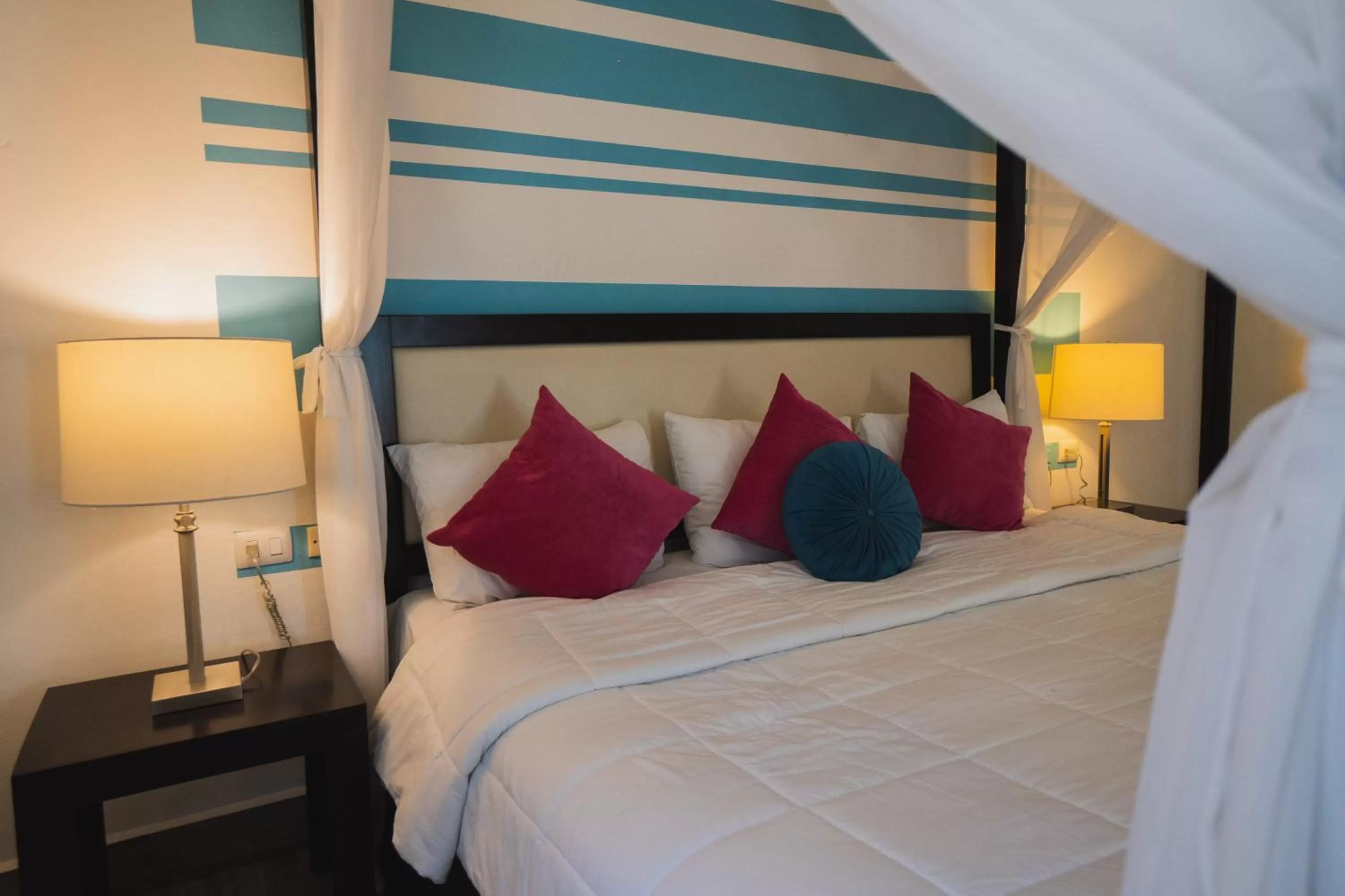 Bed in Posada Mariposa Boutique Hotel - 5th Avenue