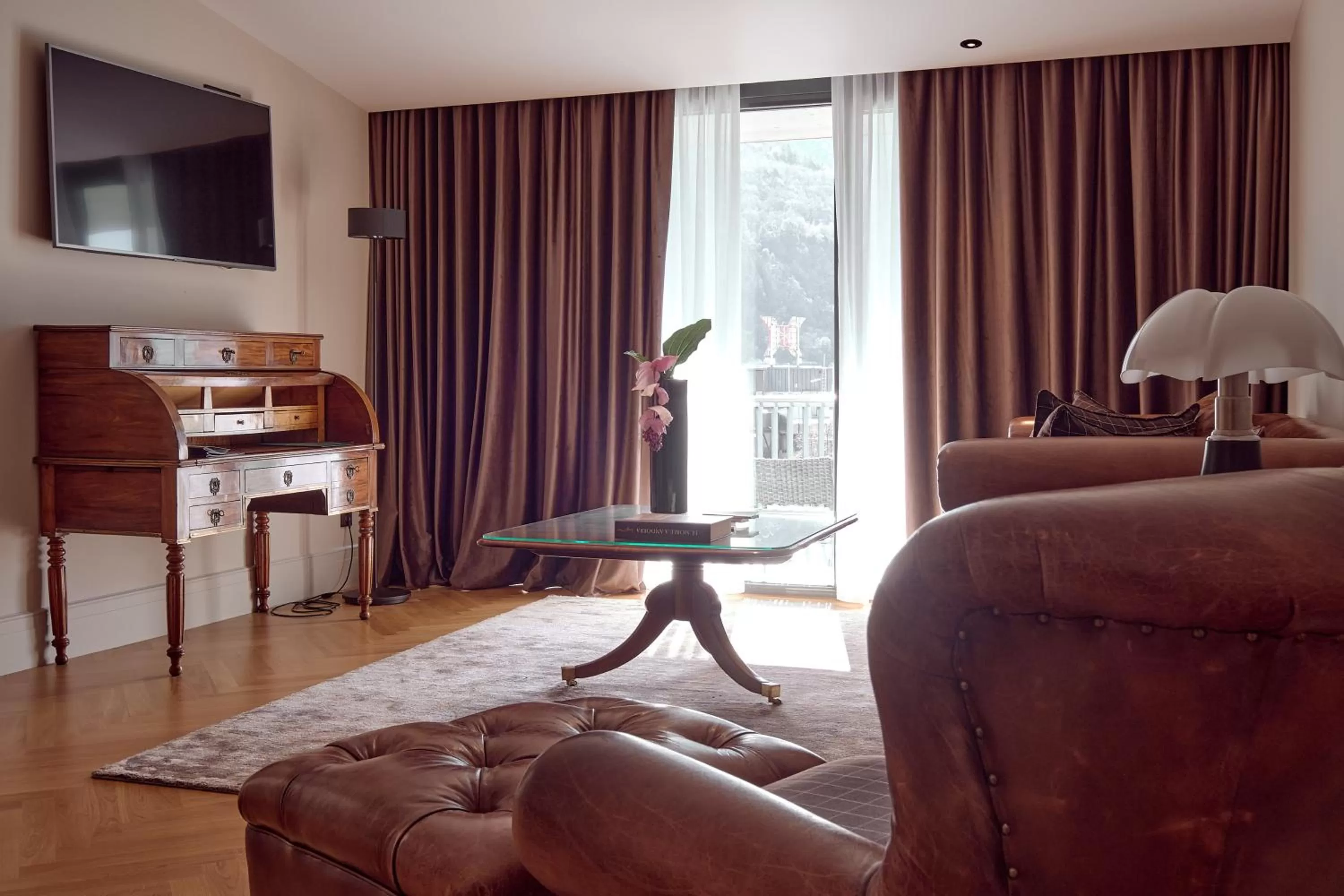 Living room in Andorra Park Hotel