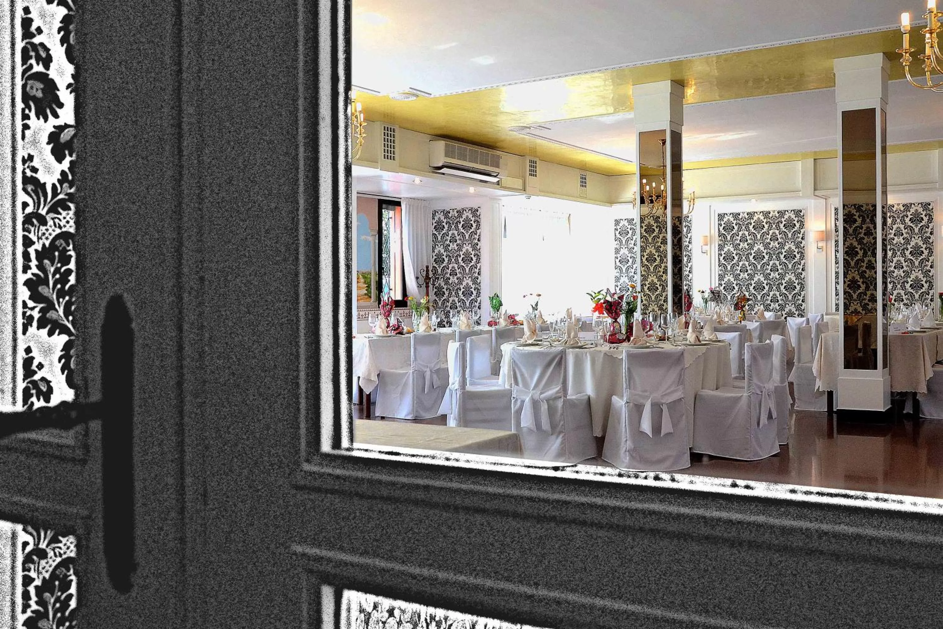 Restaurant/places to eat in Hotel Bracco