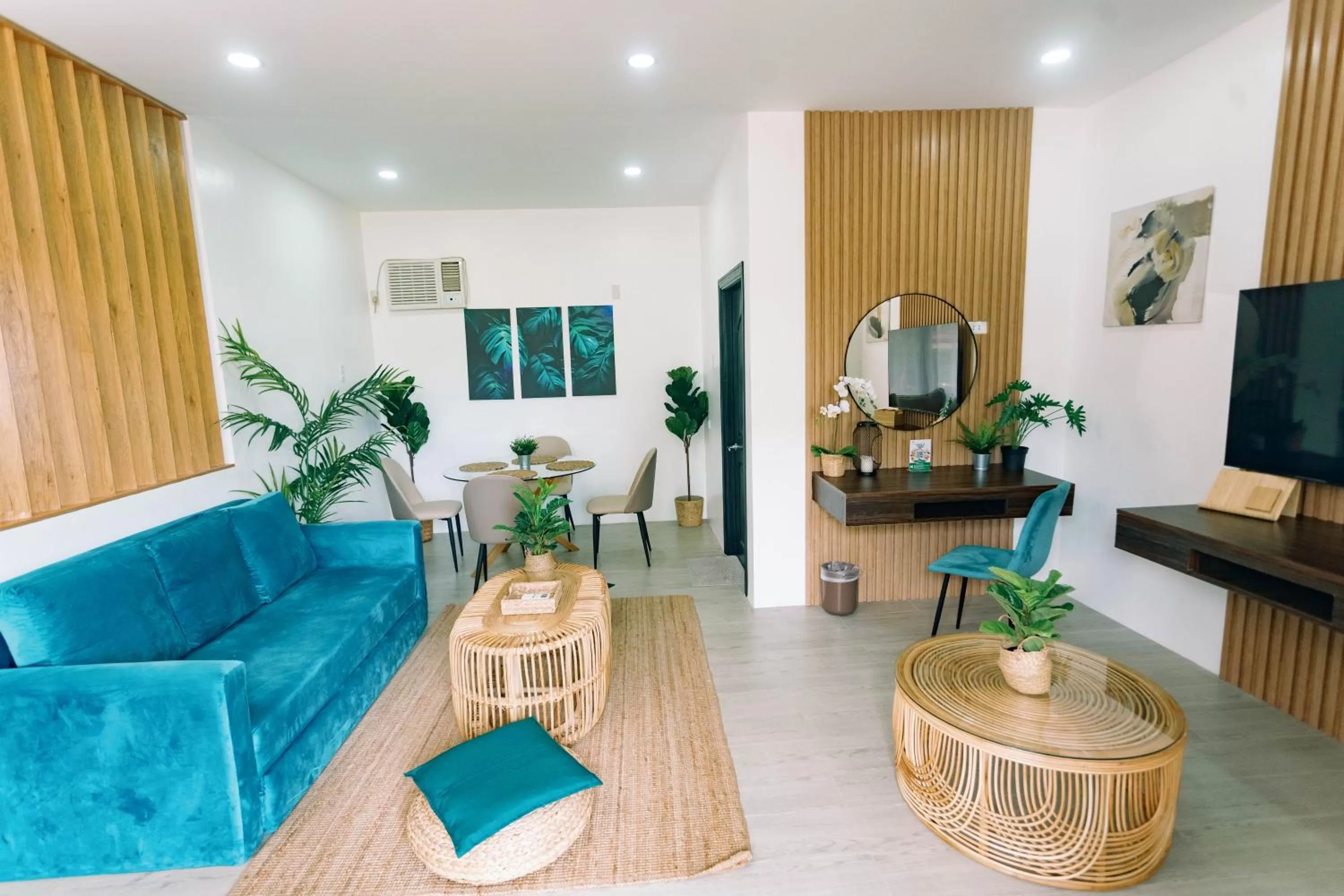 Living room in 3 Peaks Resort & Boutique Hotel