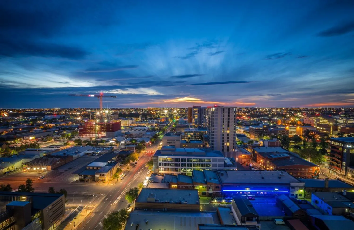 View (from property/room) in Quest on Franklin