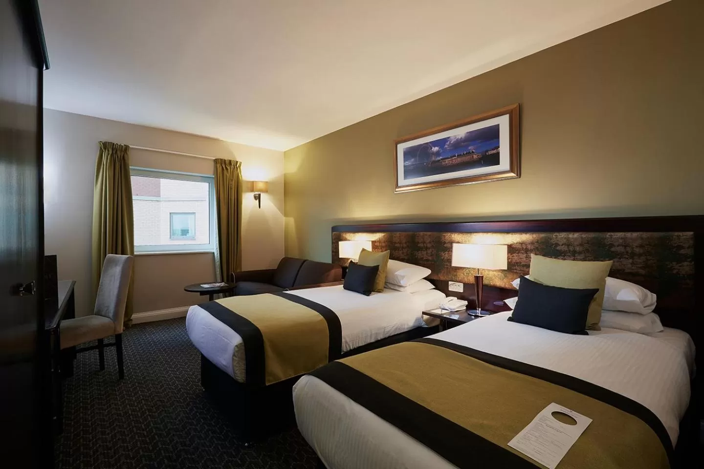 Standard Twin Room in Millennium & Copthorne Hotels at Chelsea Football Club