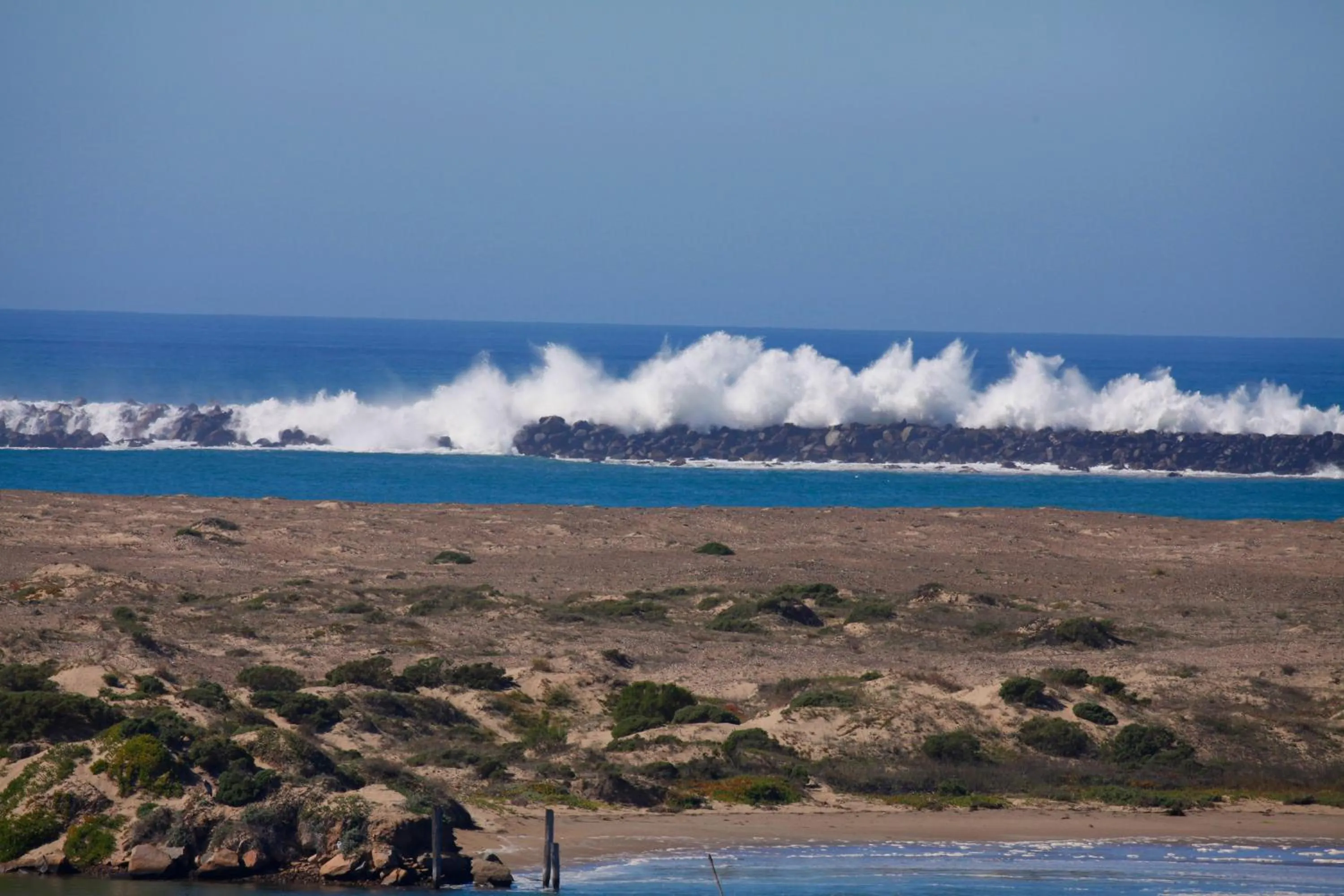 Sea view in Blue Sail Inn